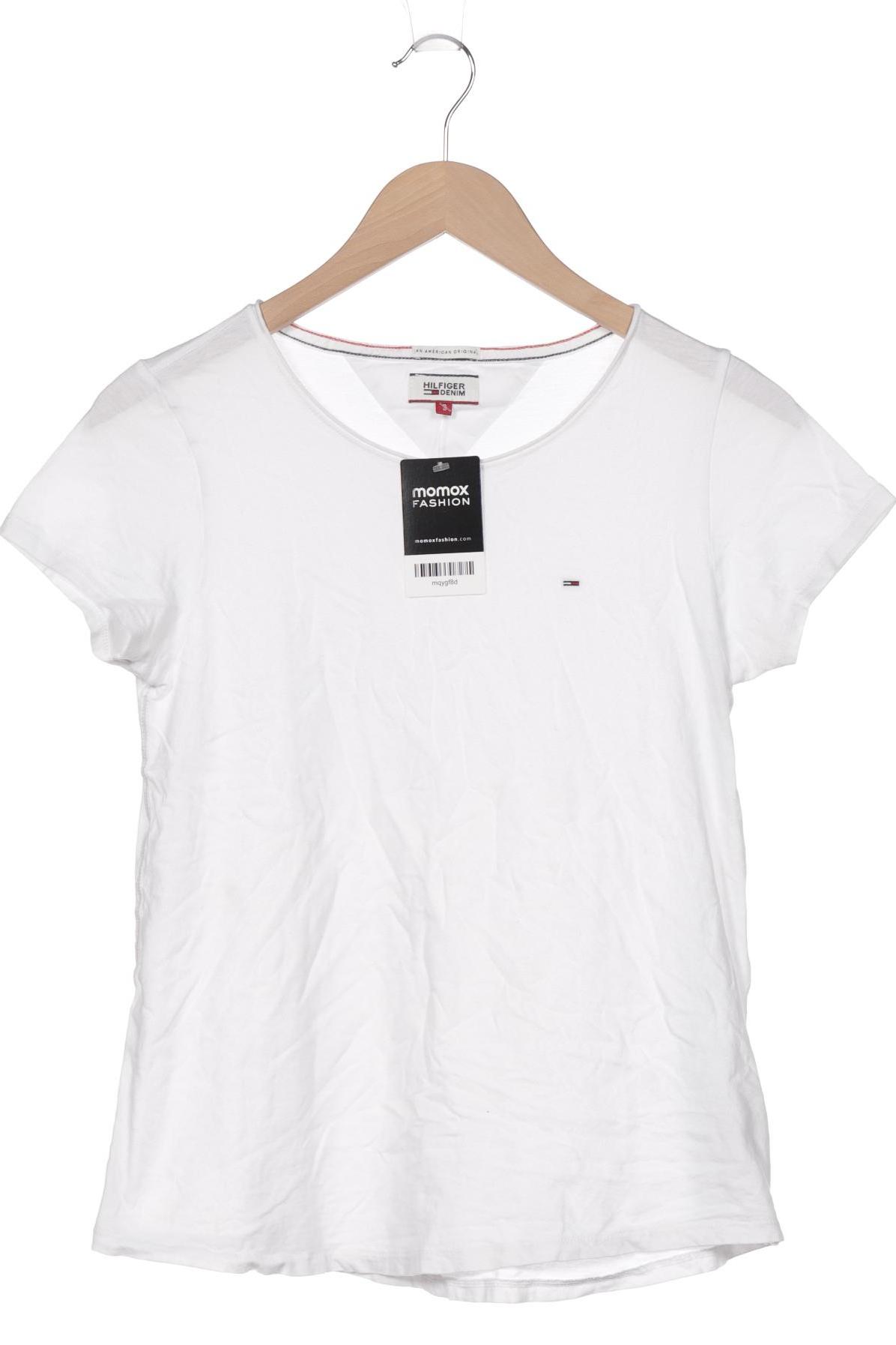 

HILFIGER DENIM Damen T-Shirt, weiß