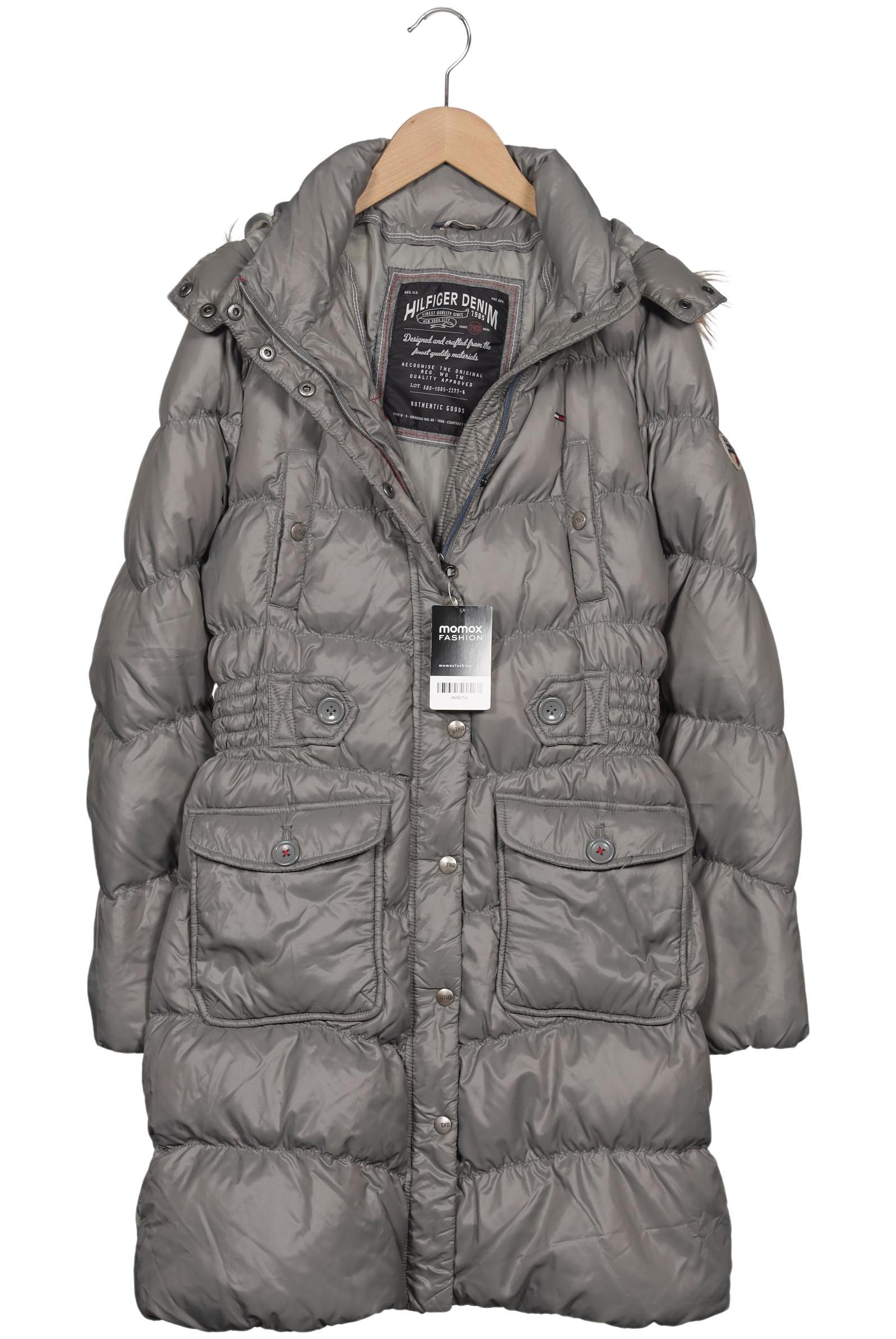 

Hilfiger Denim Damen Mantel, grau, Gr. 38