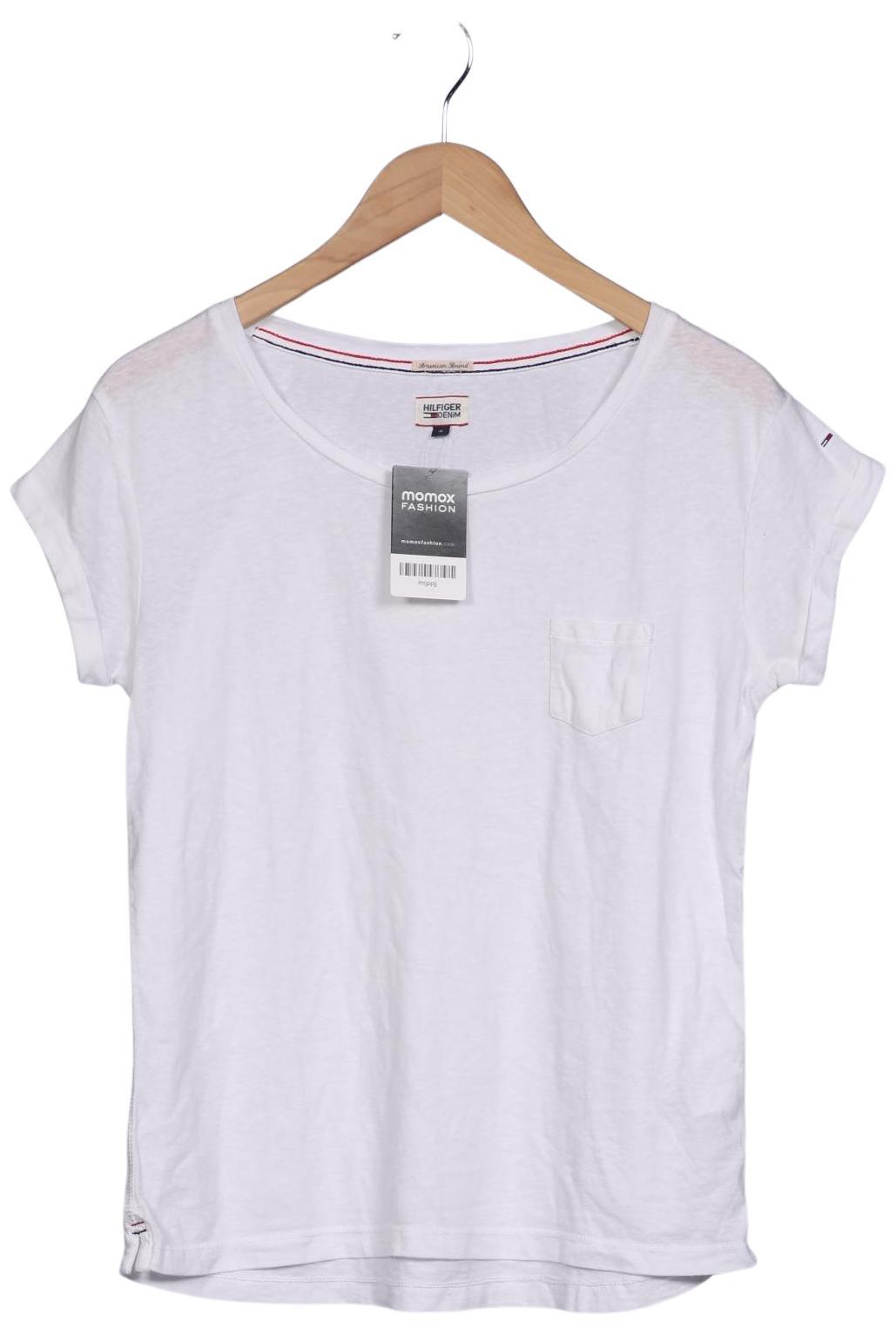 

Hilfiger Denim Damen T-Shirt, weiß, Gr. 36