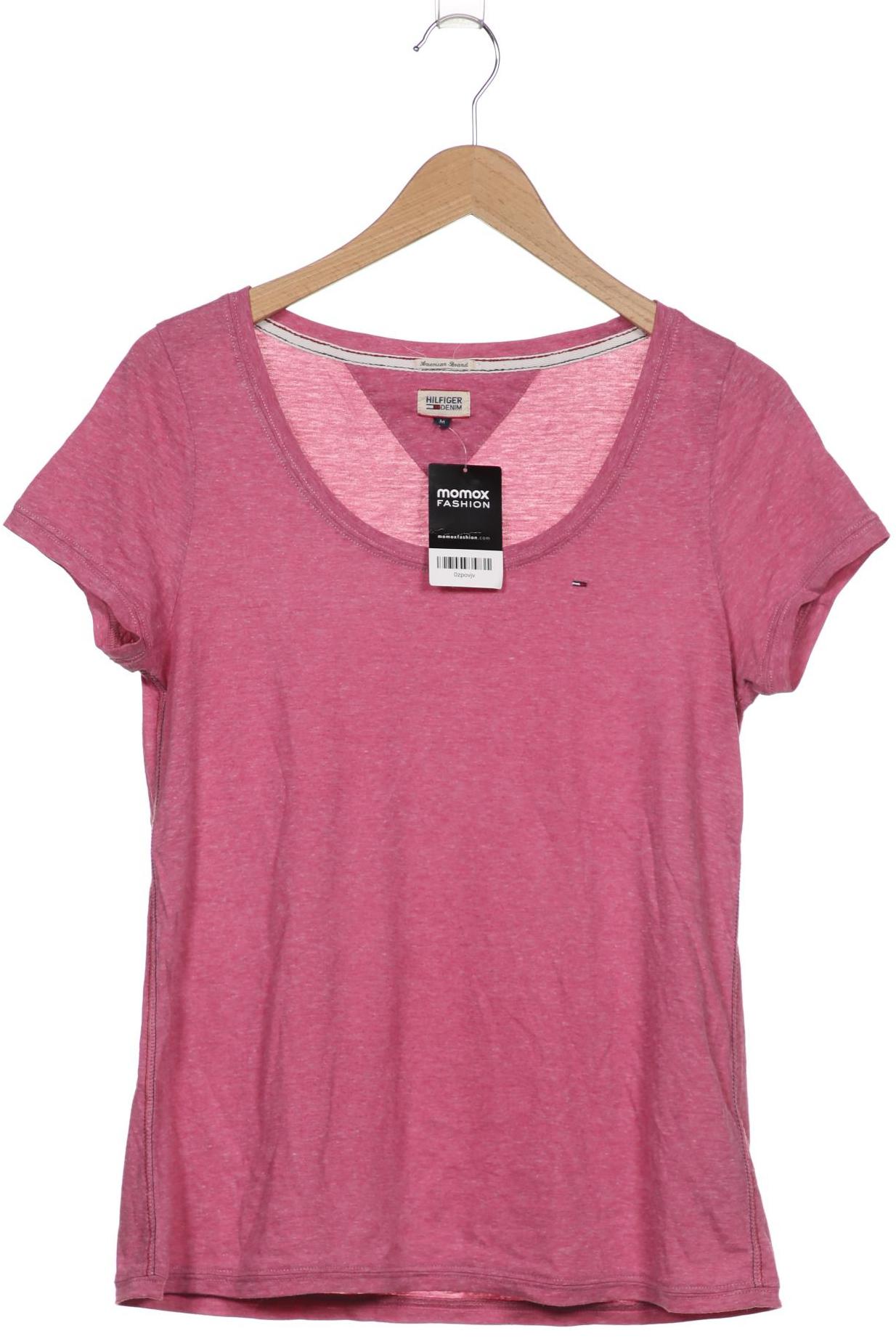 

Hilfiger Denim Damen T-Shirt, pink, Gr. 38