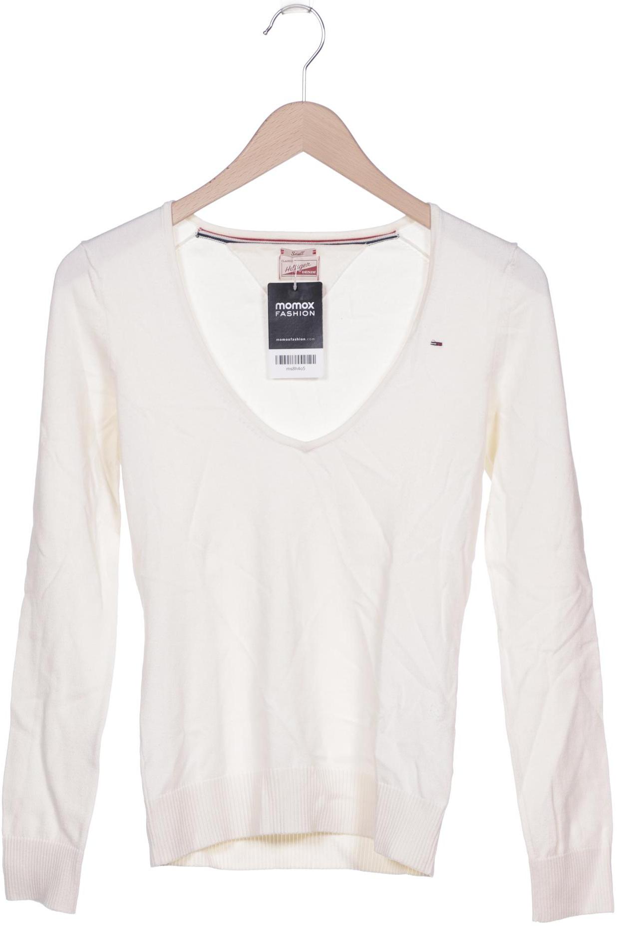 

HILFIGER DENIM Damen Pullover, cremeweiß