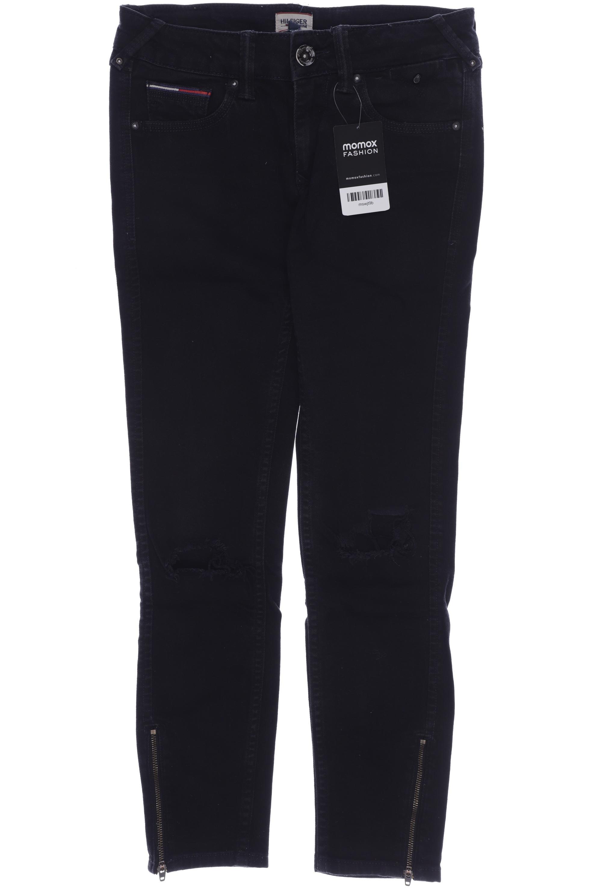 

HILFIGER DENIM Damen Jeans, schwarz