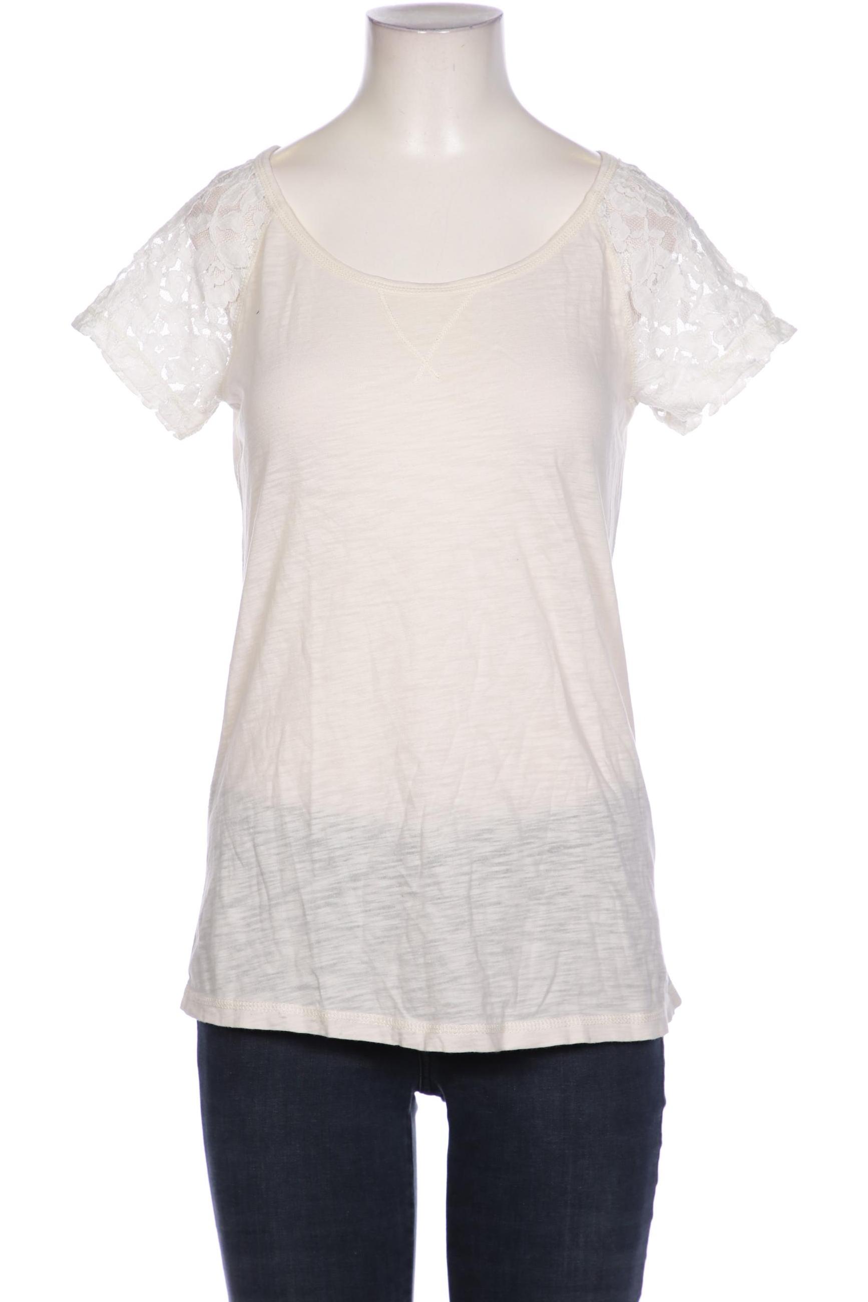 

Hilfiger Denim Damen T-Shirt, cremeweiß, Gr. 36