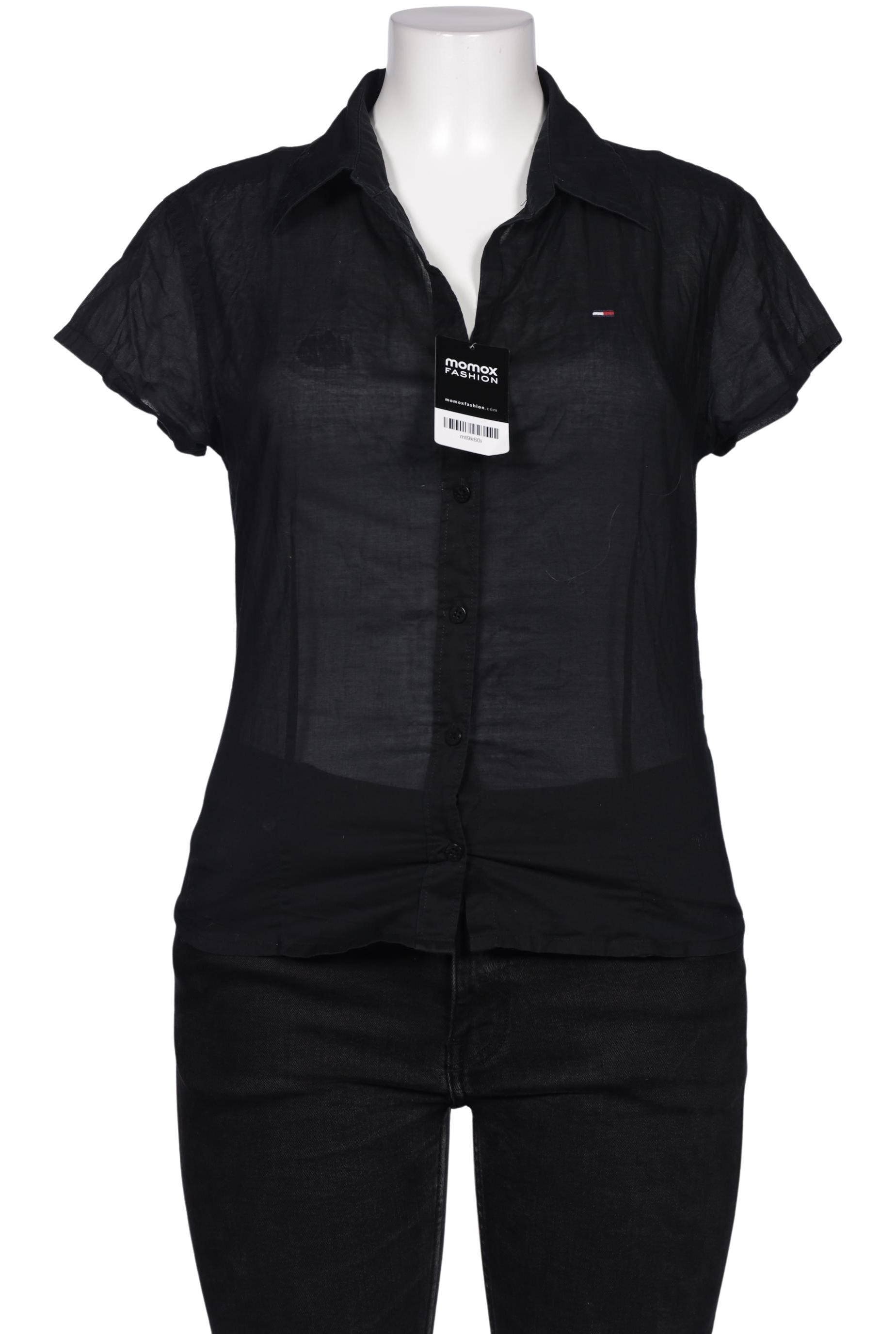 

Hilfiger Denim Damen Bluse, schwarz, Gr. 44