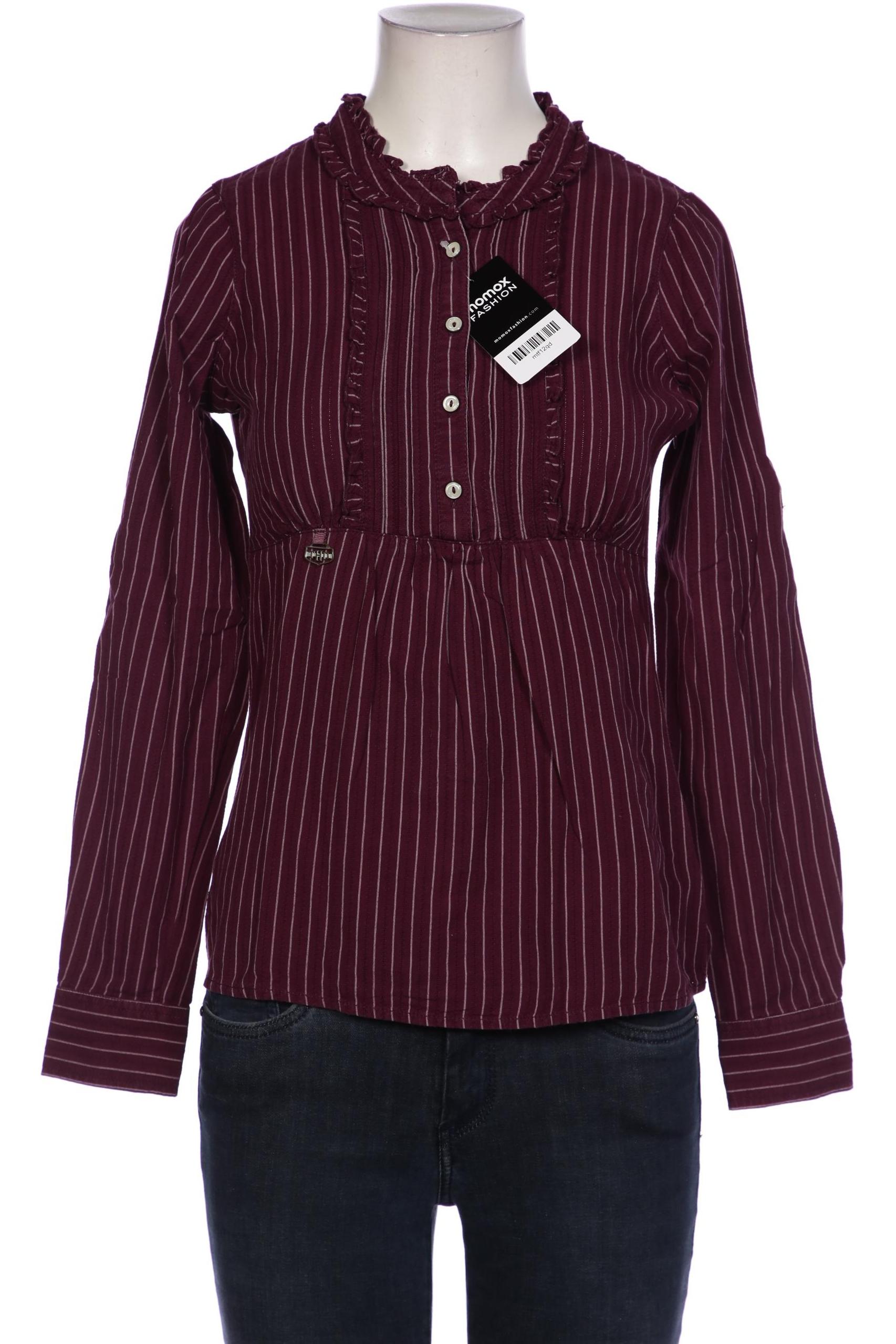 

Hilfiger Denim Damen Bluse, flieder, Gr. 34