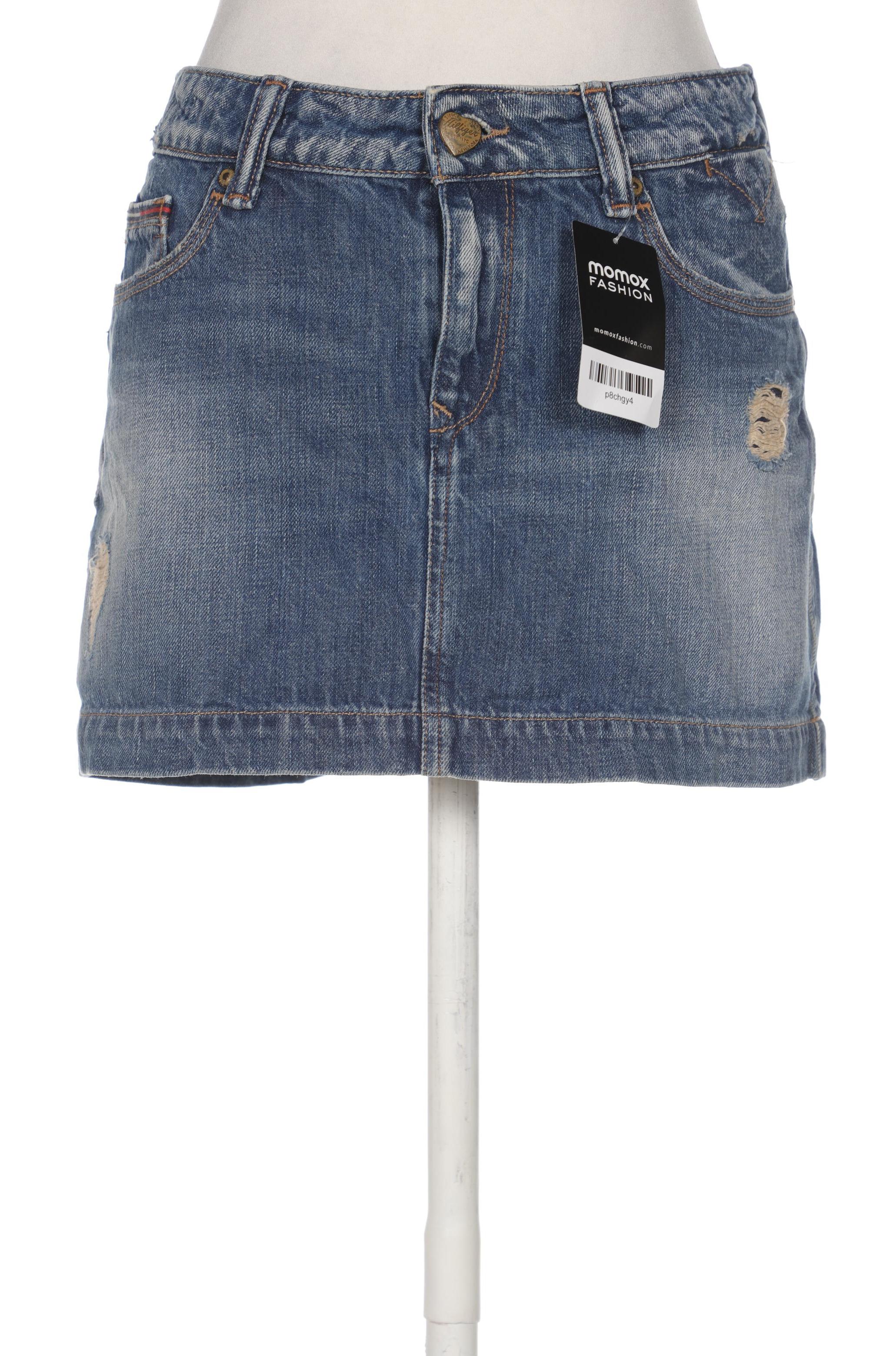 

Hilfiger Denim Damen Rock, blau, Gr. 38