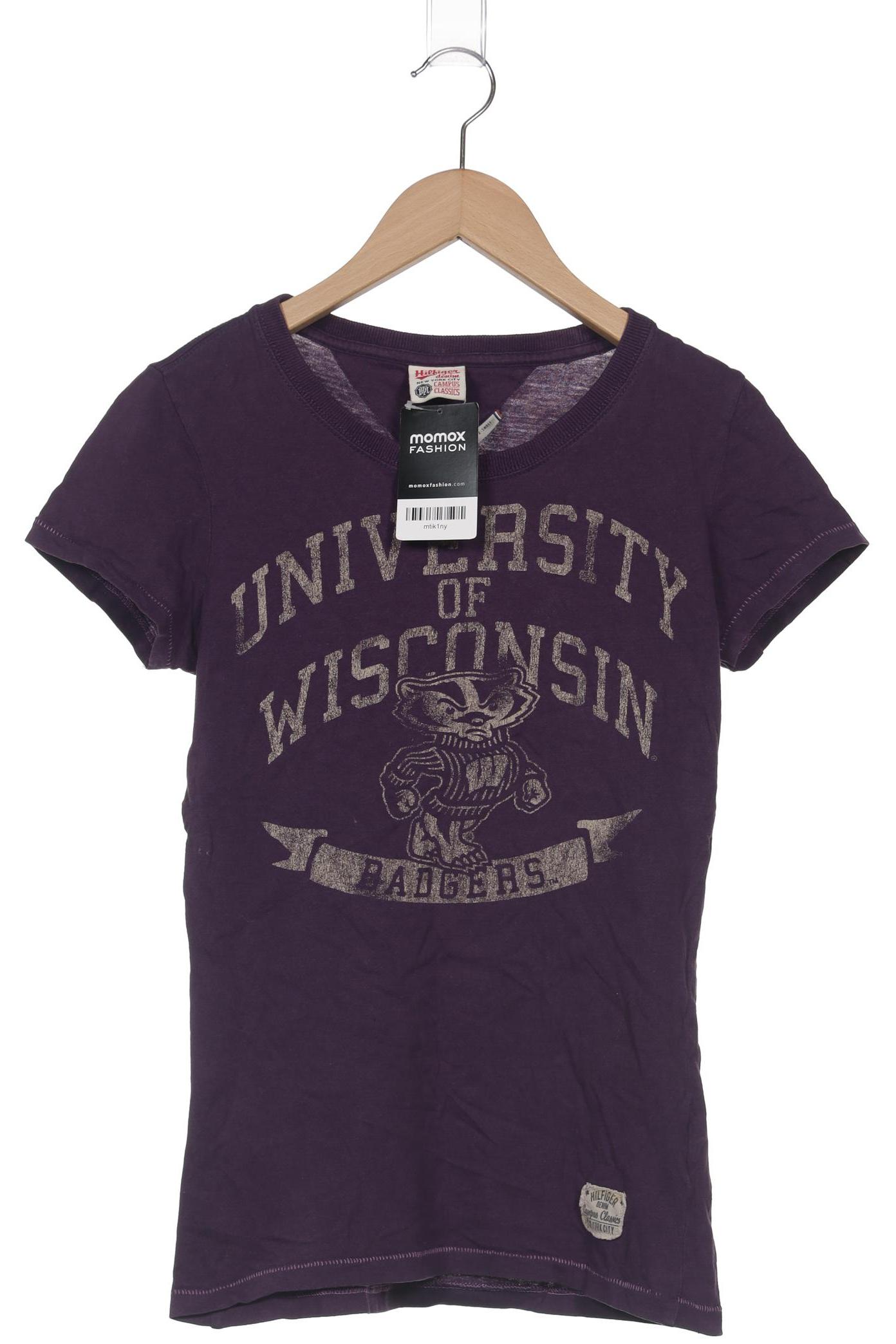 

Hilfiger Denim Damen T-Shirt, flieder, Gr. 34