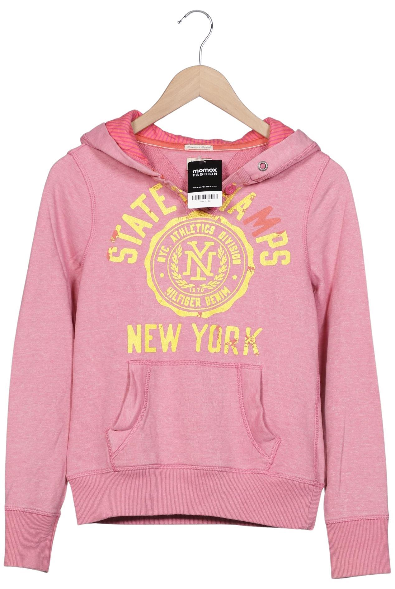 

Hilfiger Denim Damen Kapuzenpullover, pink, Gr. 36