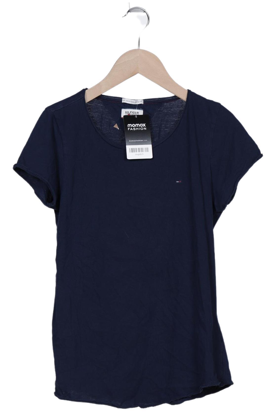 

Hilfiger Denim Damen T-Shirt, marineblau, Gr. 36