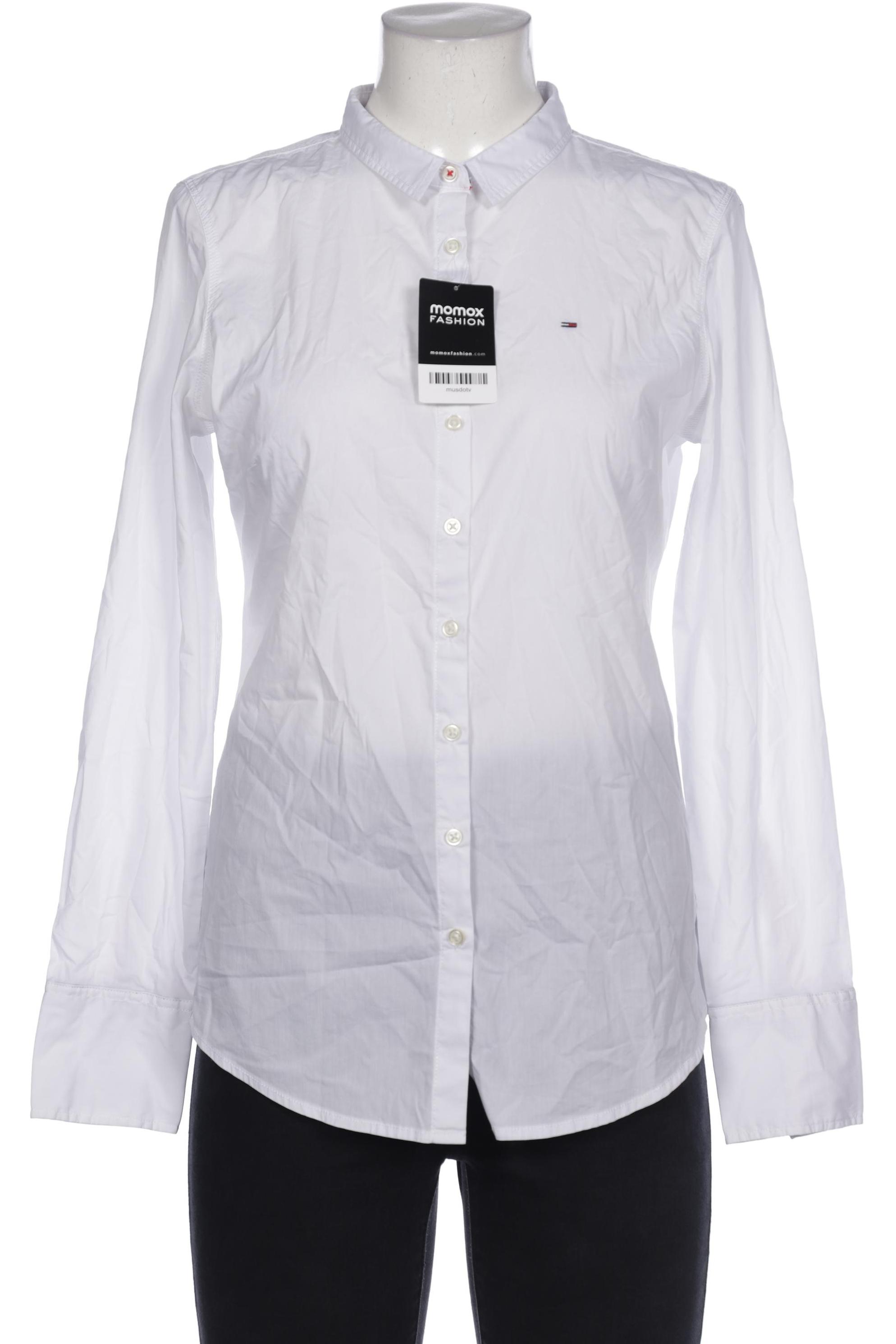 

Hilfiger Denim Damen Bluse, weiß, Gr. 42