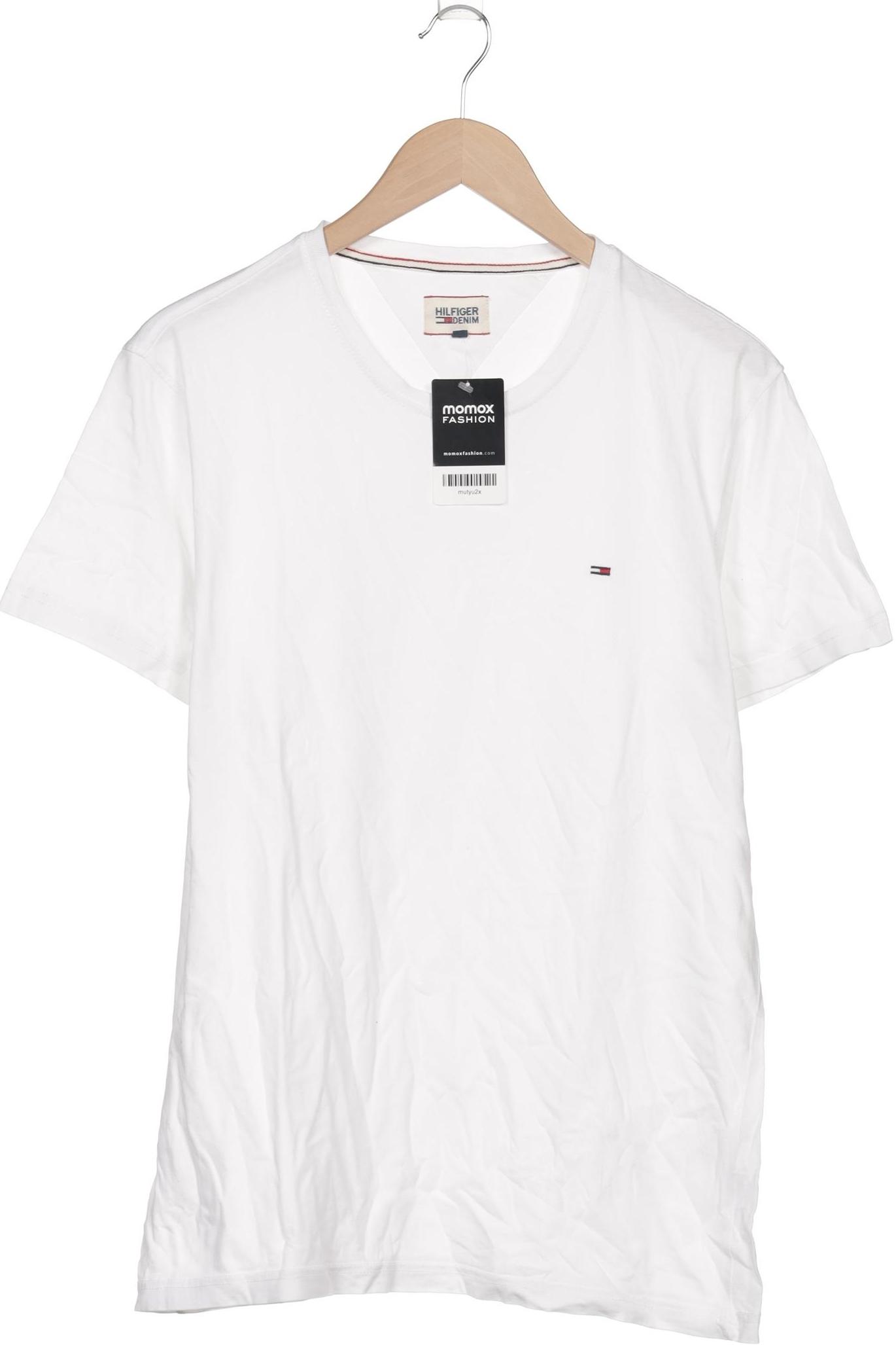 

Hilfiger Denim Damen T-Shirt, weiß, Gr. 42