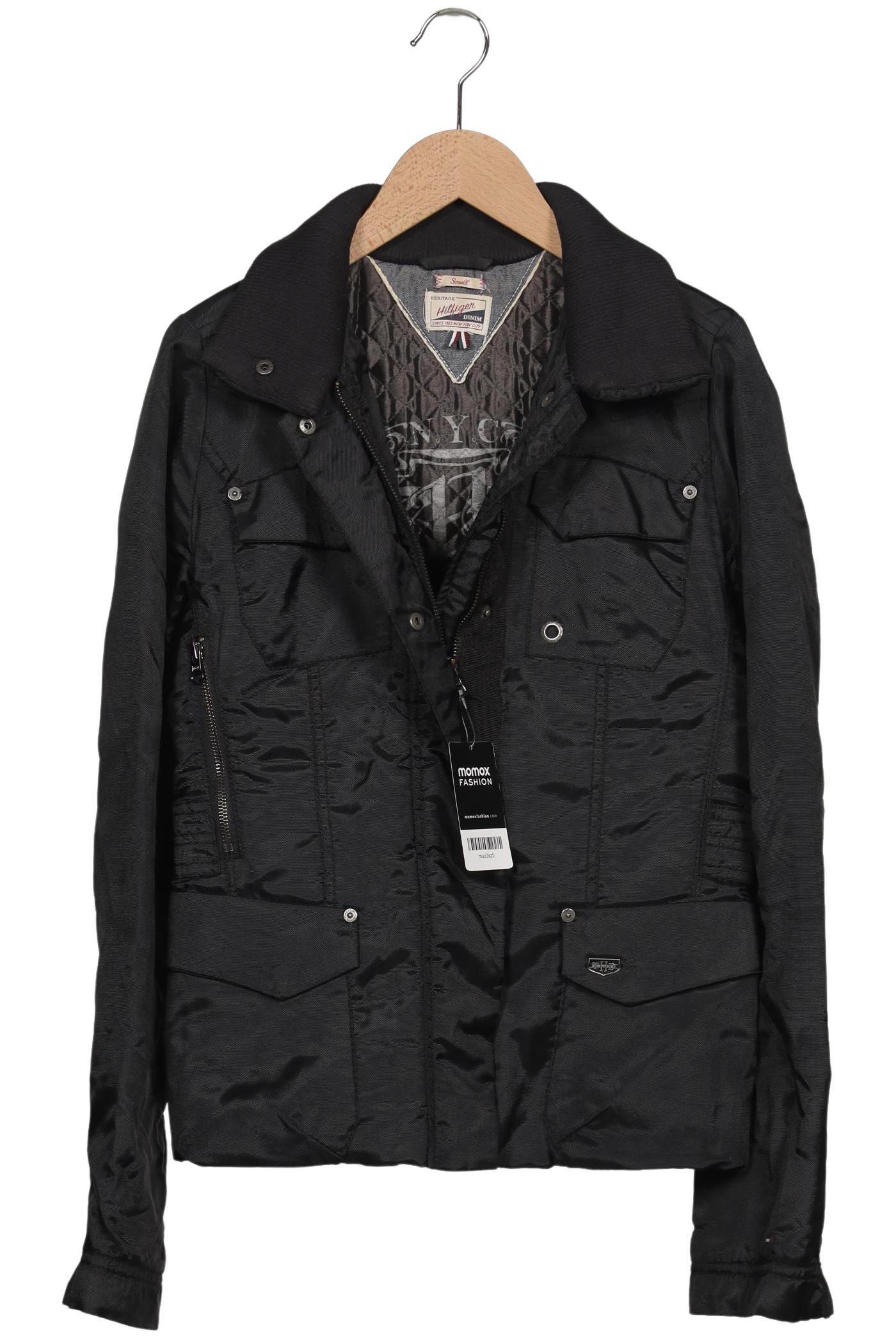 

Hilfiger Denim Damen Jacke, schwarz, Gr. 36