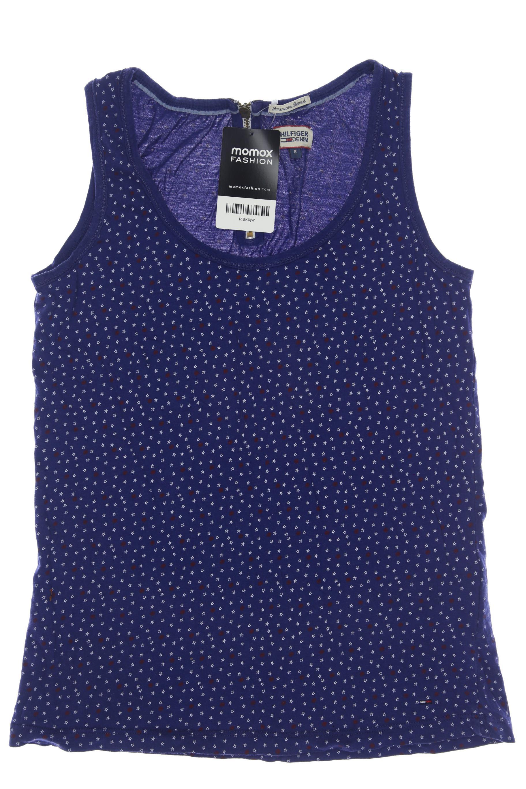 

Hilfiger Denim Damen Top, blau, Gr. 36