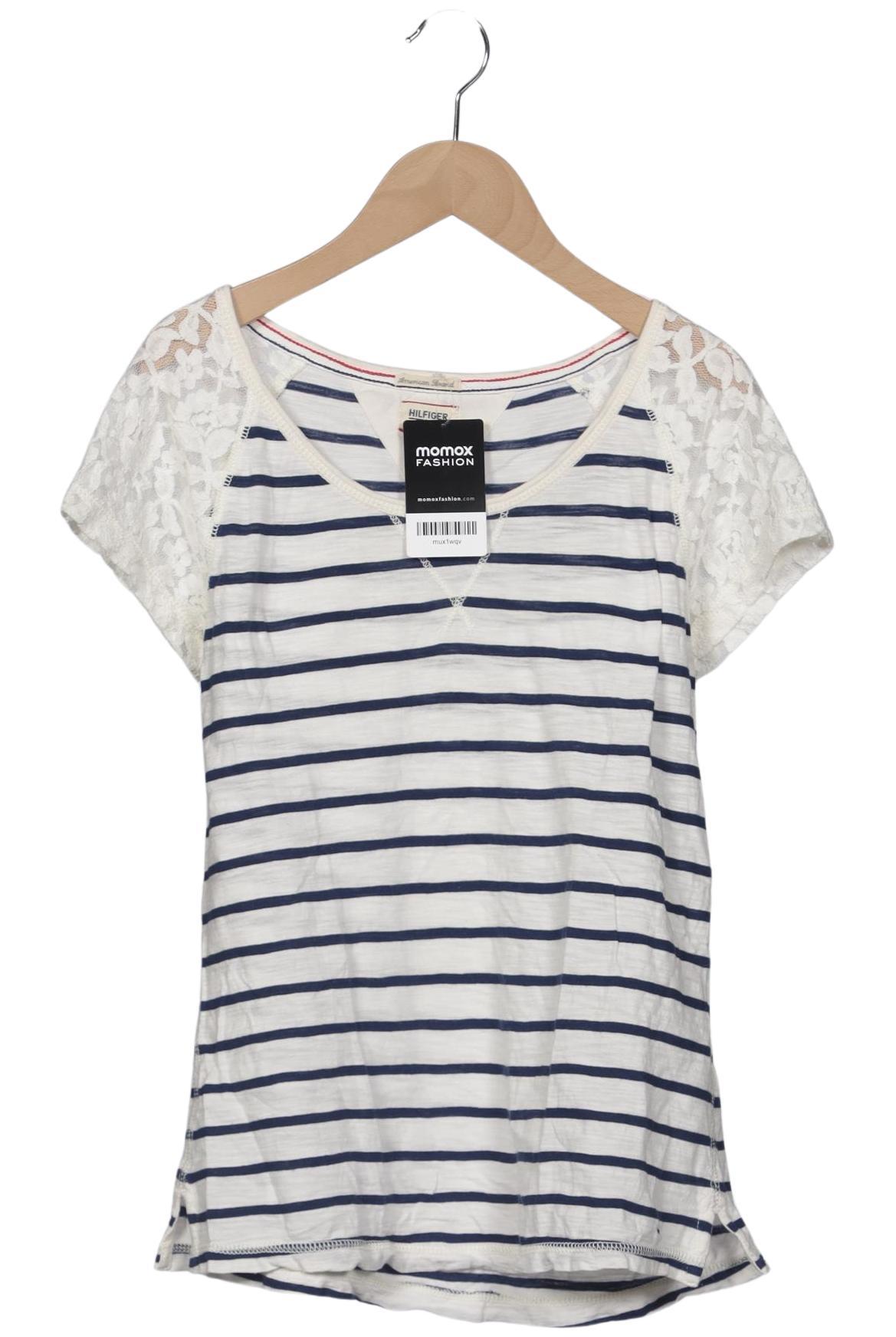 

Hilfiger Denim Damen T-Shirt, mehrfarbig, Gr. 38