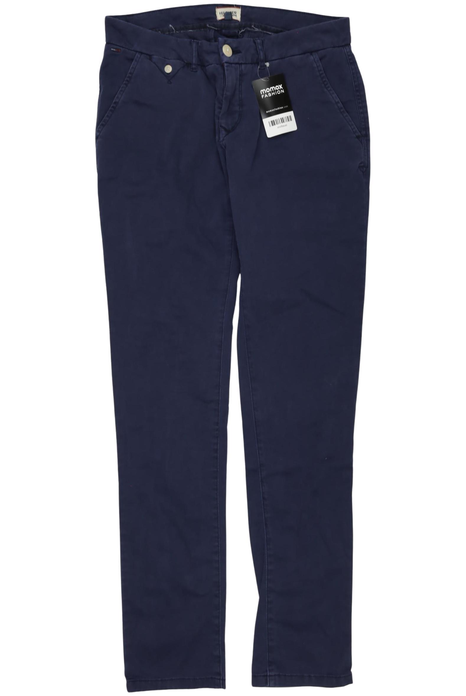 

Hilfiger Denim Damen Stoffhose, marineblau, Gr. 28