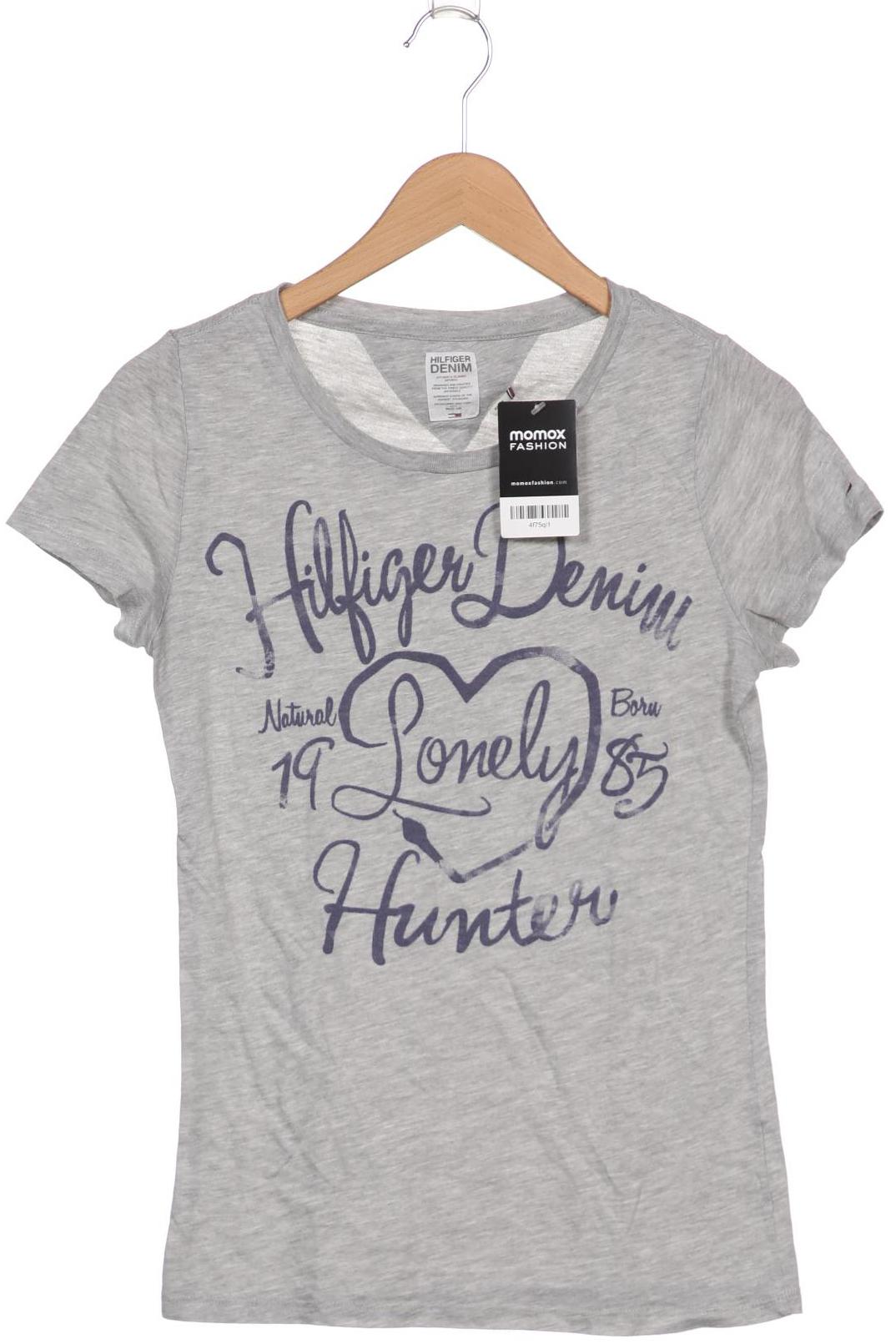 

Hilfiger Denim Damen T-Shirt, grau, Gr. 38