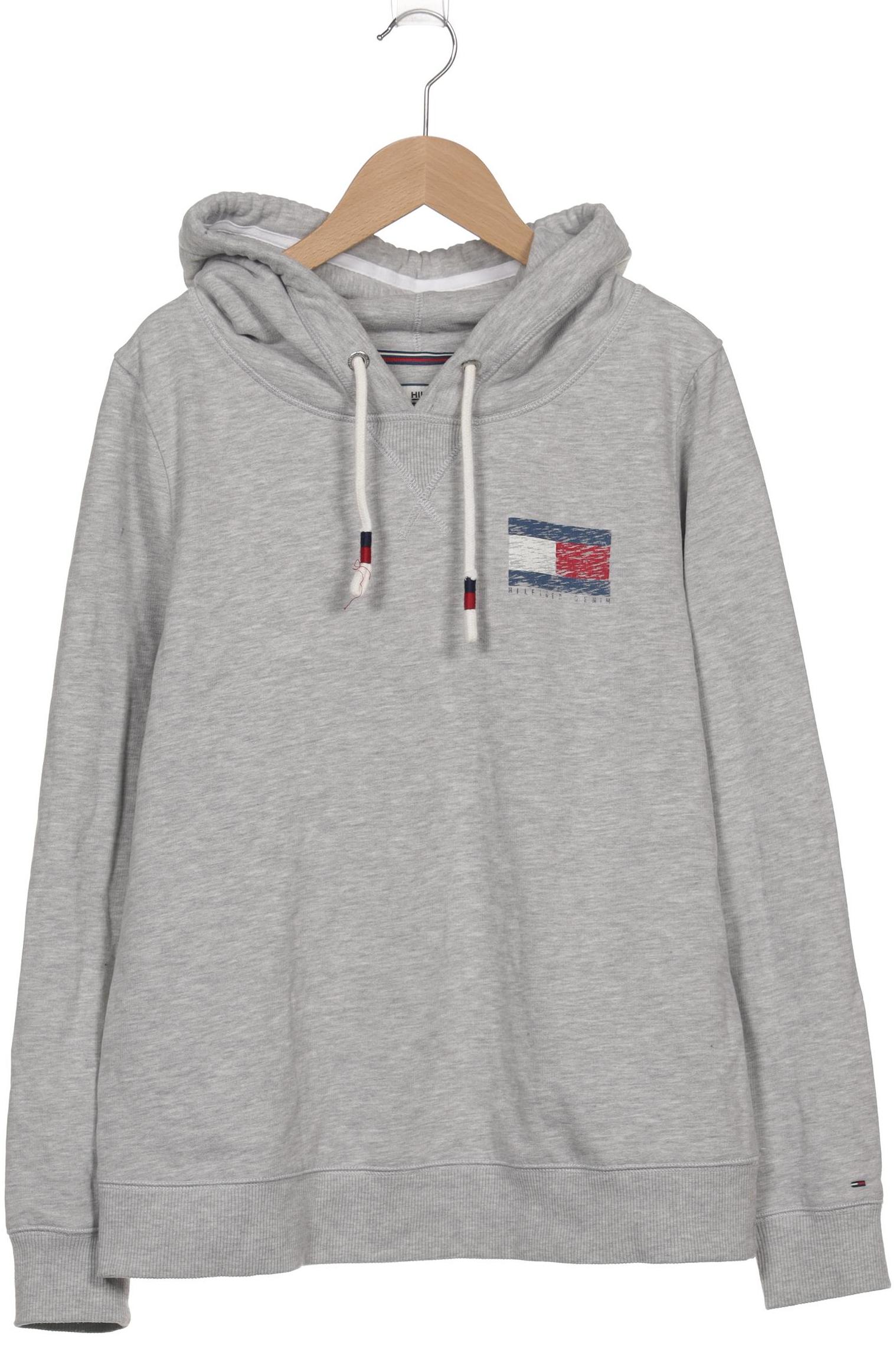 

Hilfiger Denim Damen Kapuzenpullover, grau, Gr. 42