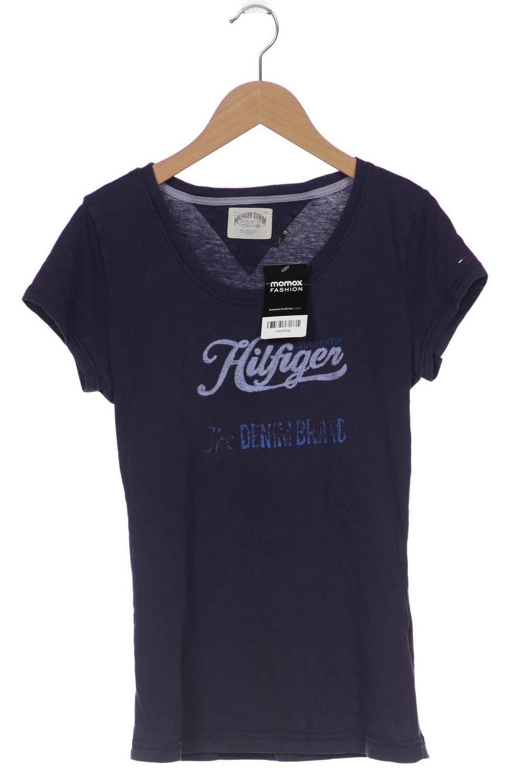 

HILFIGER DENIM Damen T-Shirt, marineblau