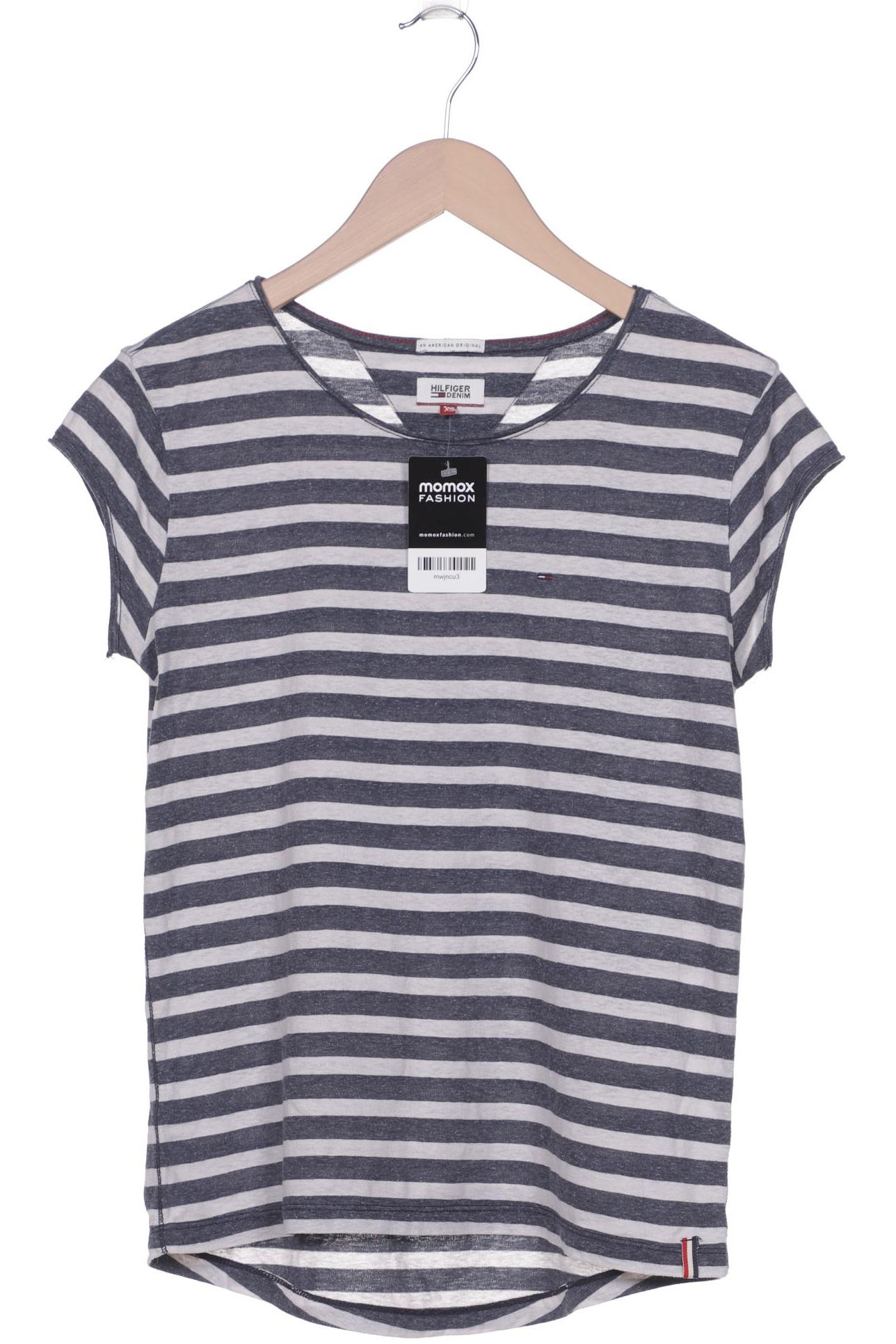 

HILFIGER DENIM Damen T-Shirt, marineblau