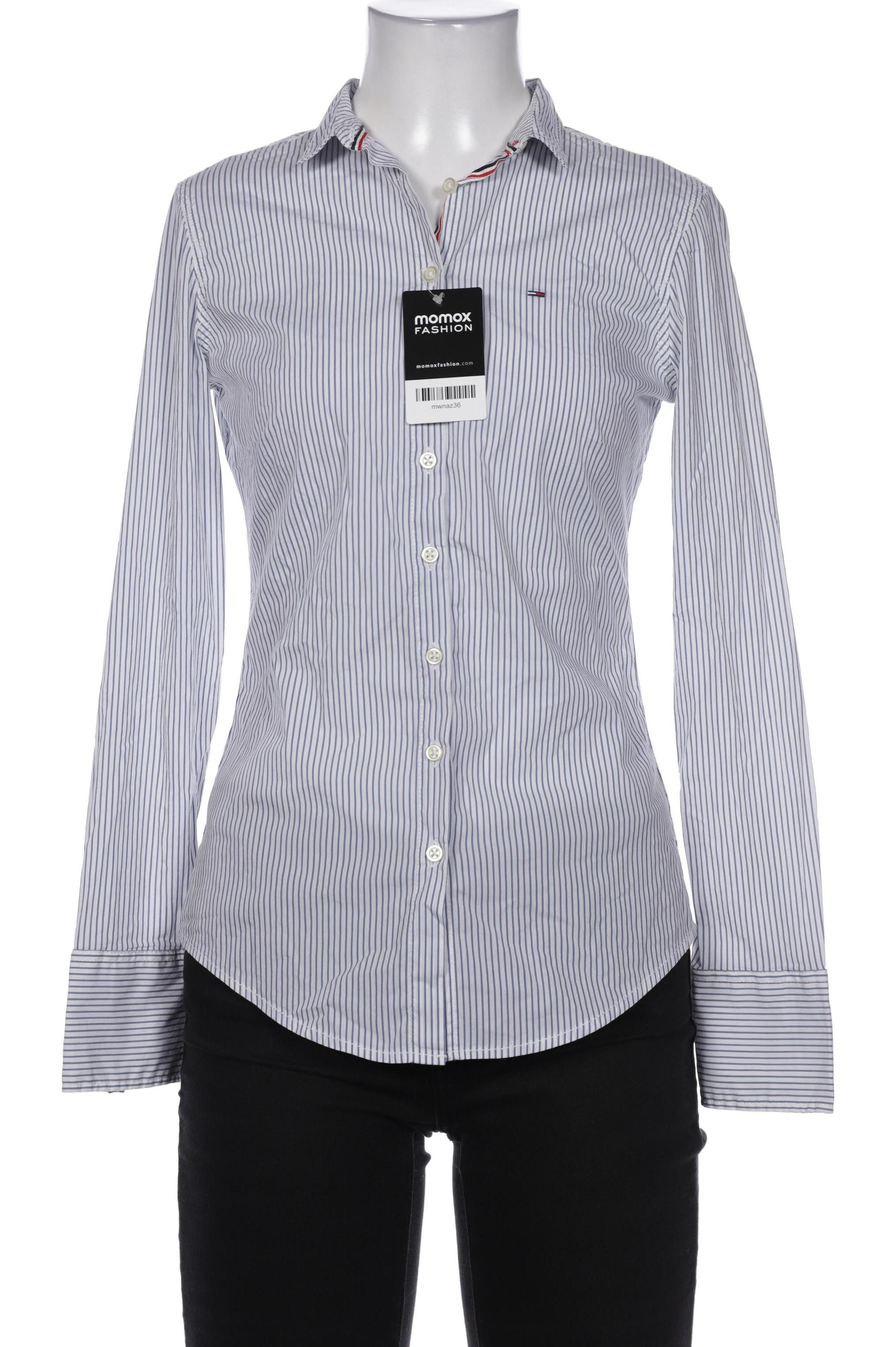 

Hilfiger Denim Damen Bluse, hellblau, Gr. 34