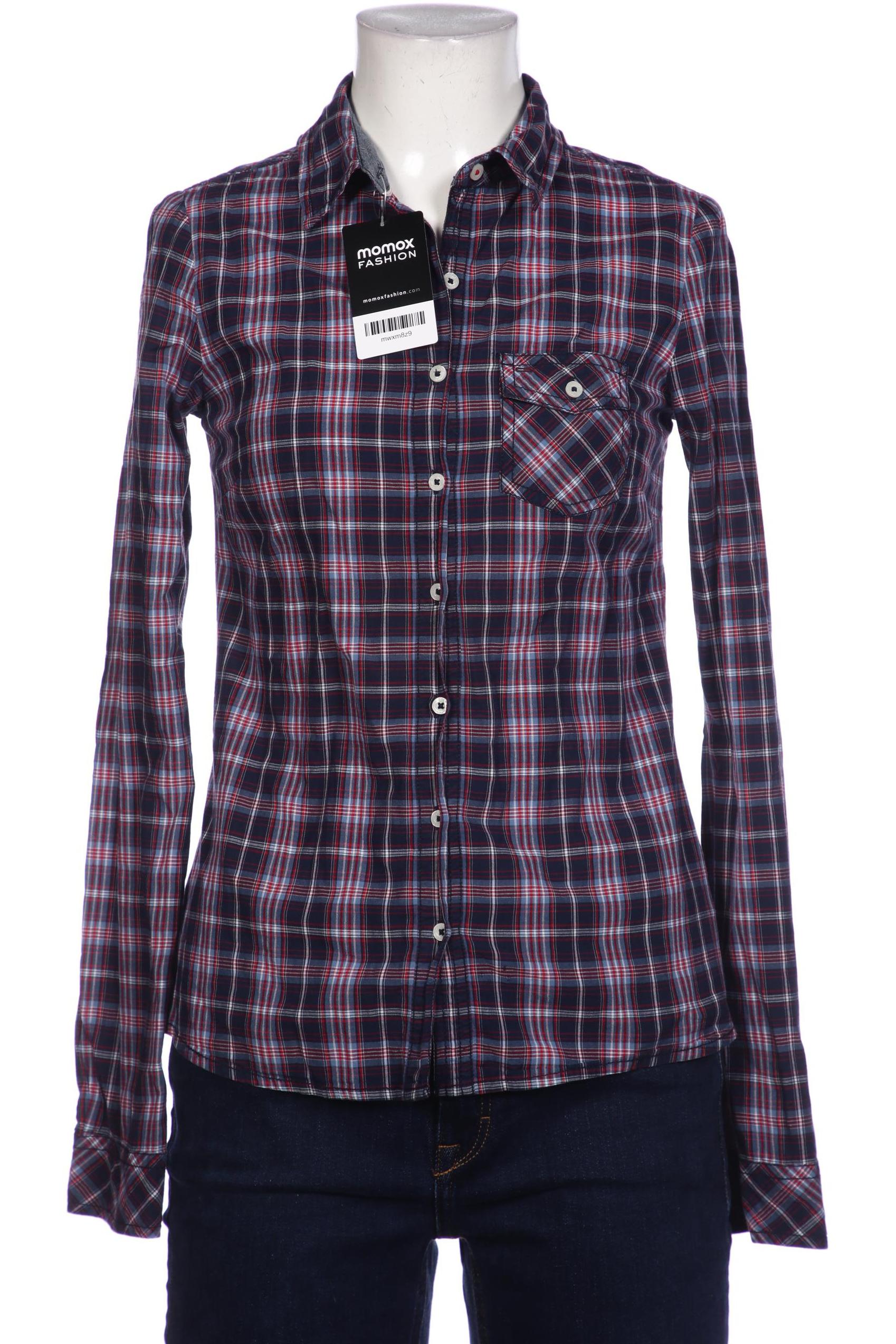 

Hilfiger Denim Damen Bluse, marineblau, Gr. 34