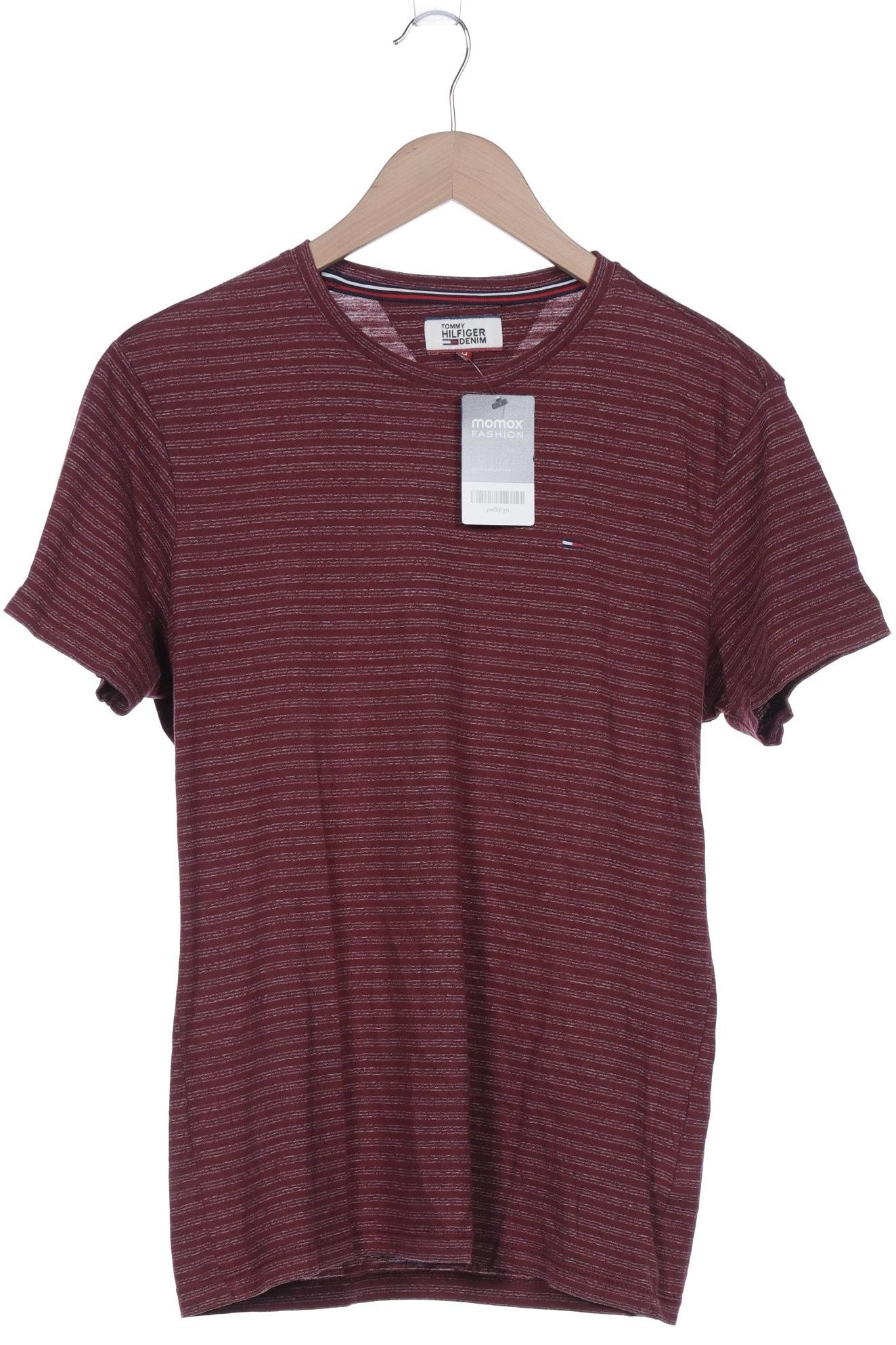 

Hilfiger Denim Damen T-Shirt, bordeaux, Gr. 38