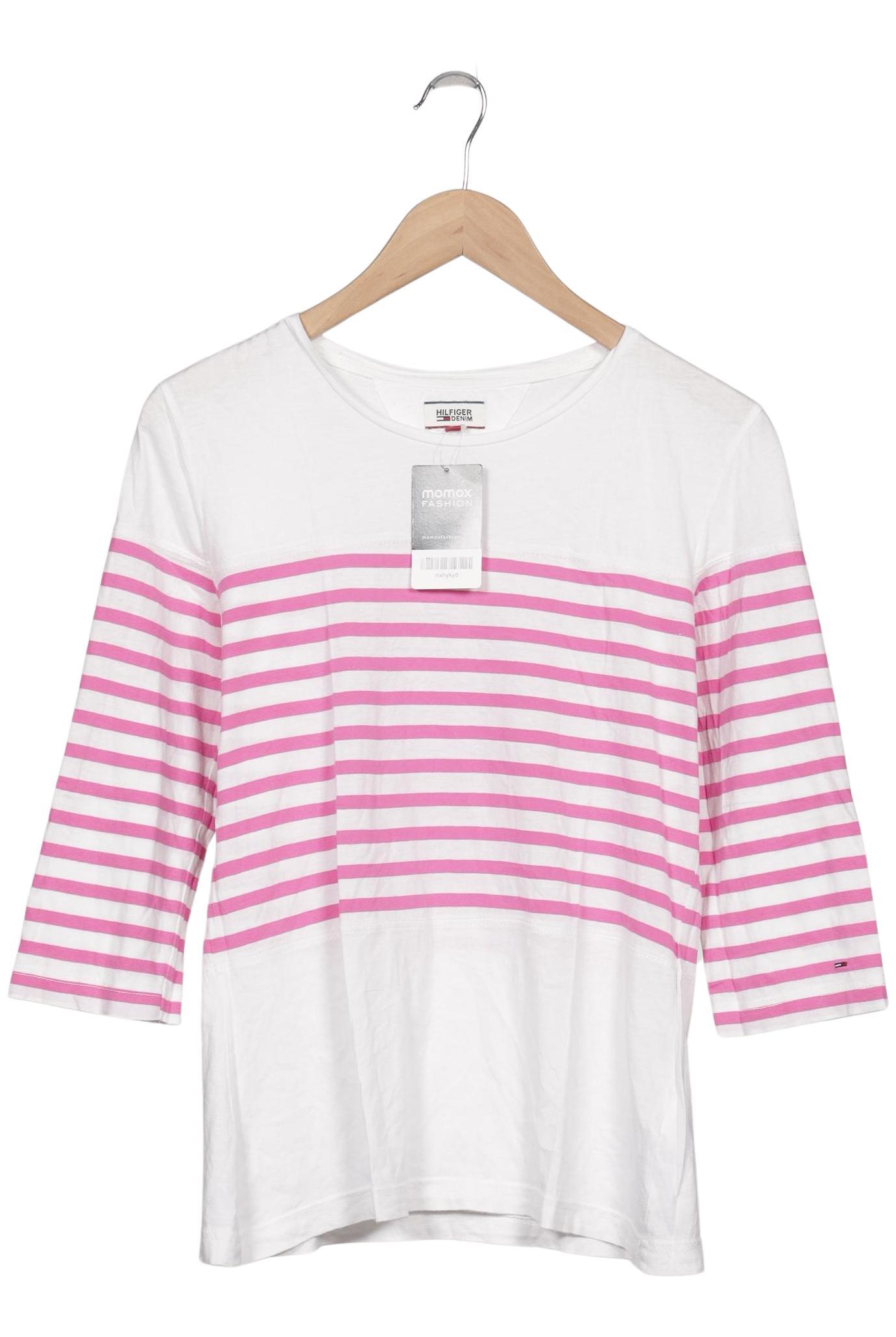 

Hilfiger Denim Damen Langarmshirt, mehrfarbig, Gr. 42