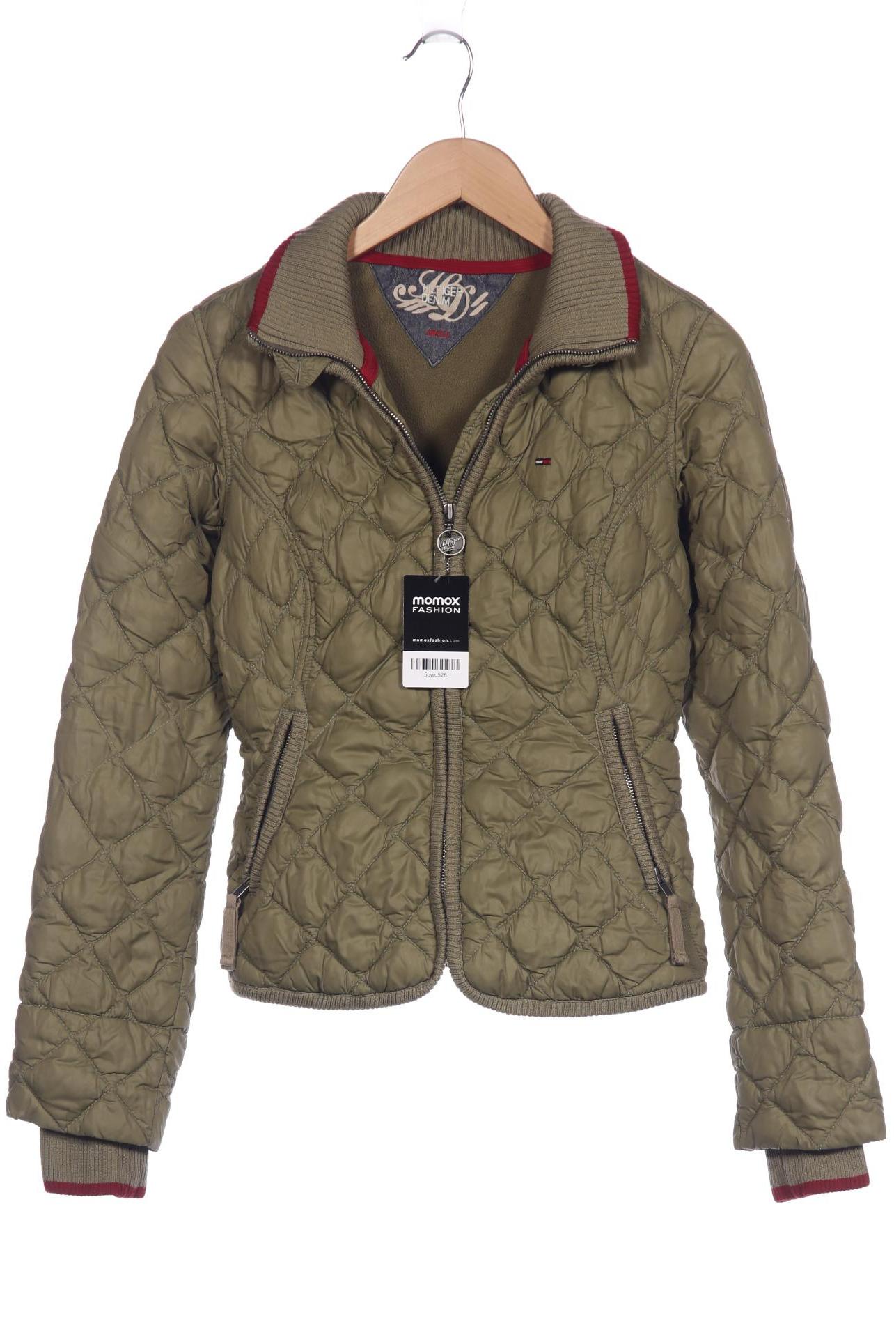 

Hilfiger Denim Damen Jacke, grün, Gr. 36