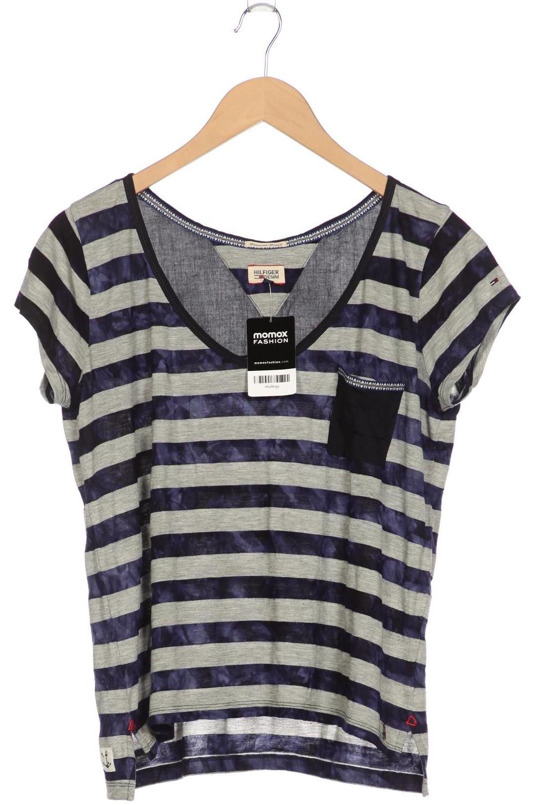 

Hilfiger Denim Damen T-Shirt, grau, Gr. 42