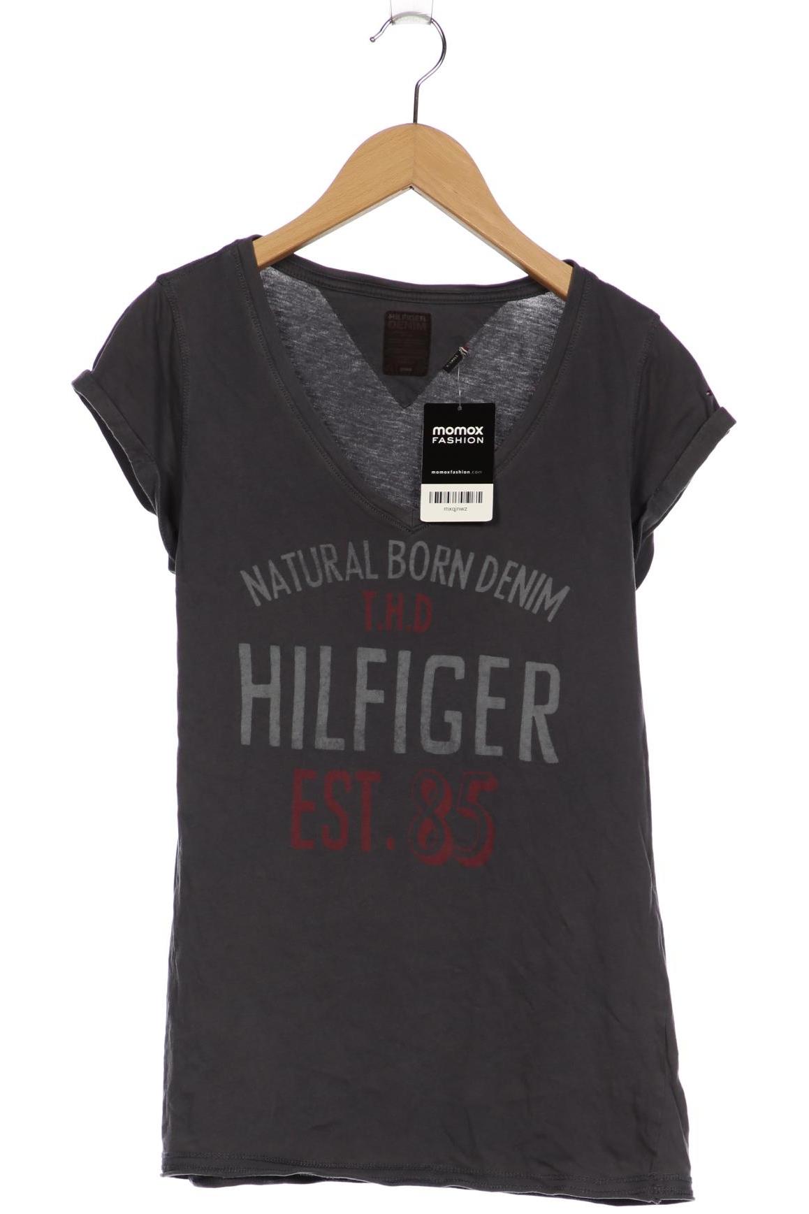 

Hilfiger Denim Damen T-Shirt, marineblau, Gr. 34