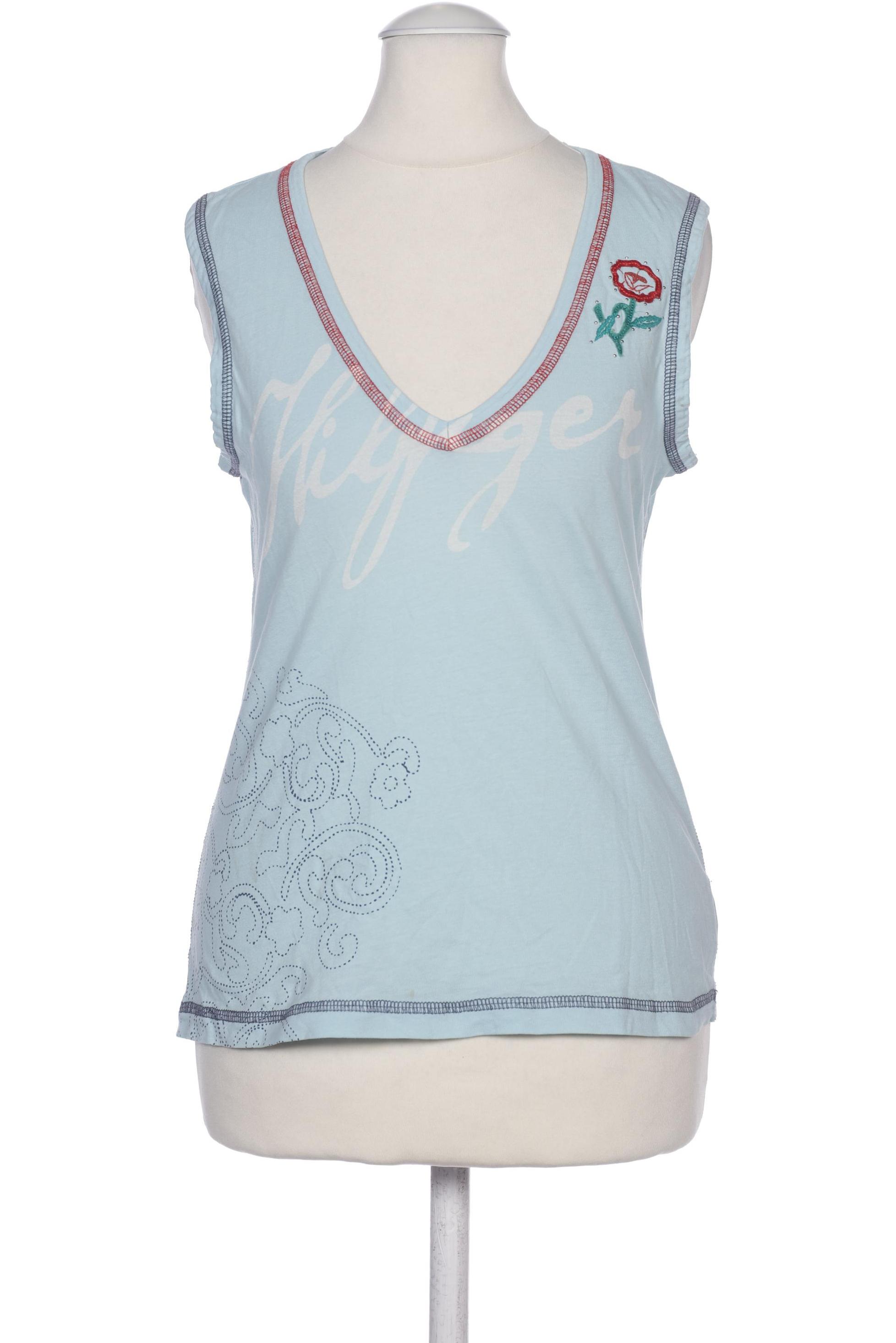 

HILFIGER DENIM Damen Top, hellblau
