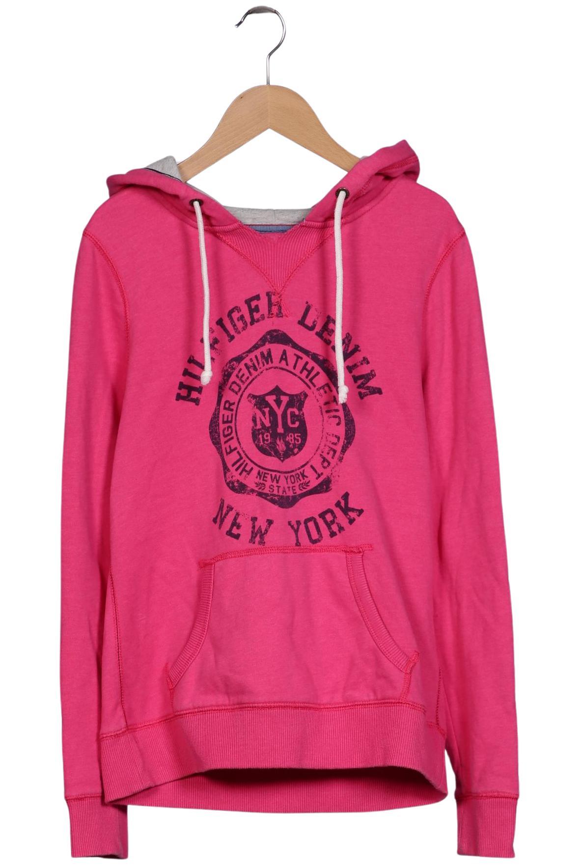

Hilfiger Denim Damen Kapuzenpullover, pink, Gr. 38