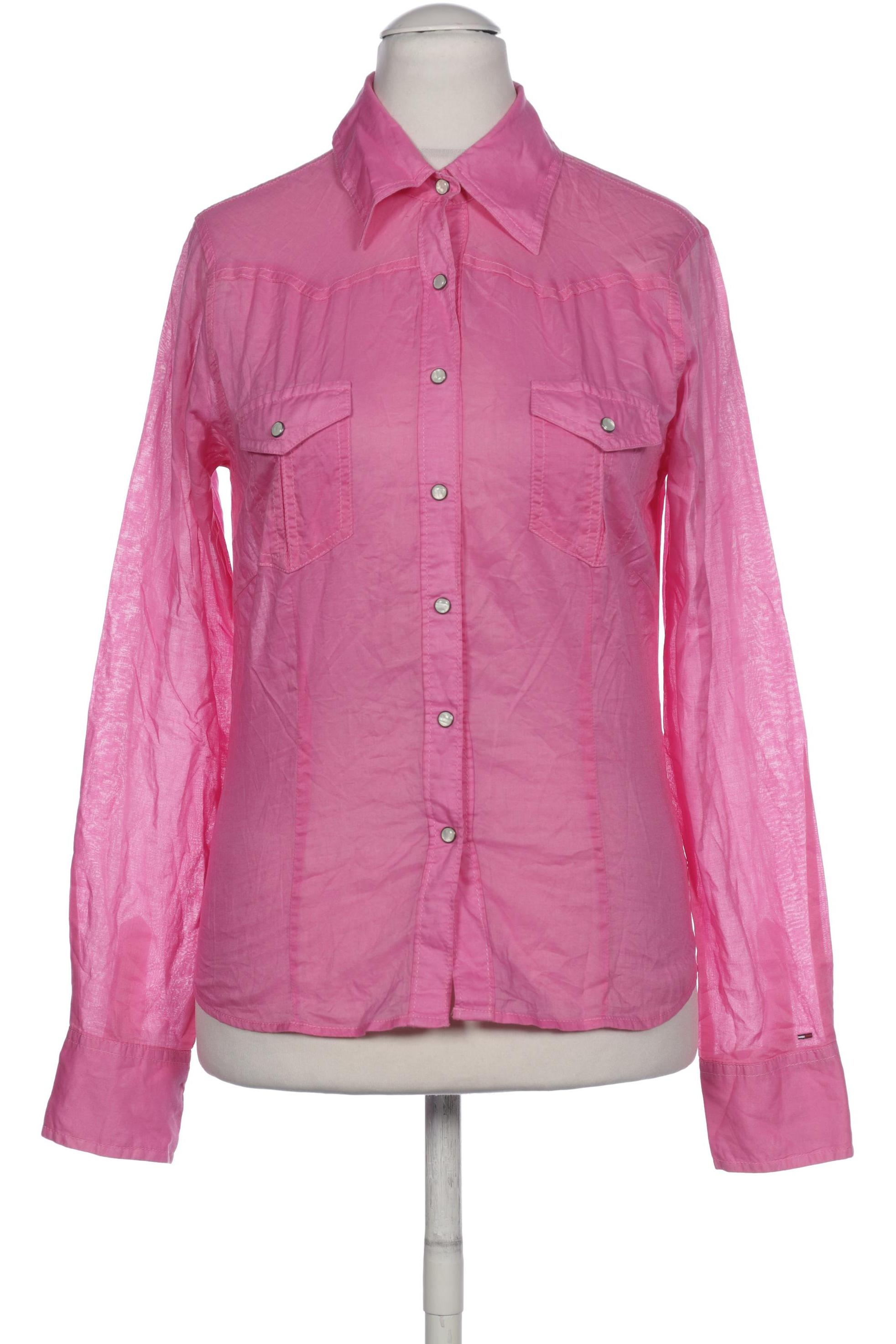 

Hilfiger Denim Damen Bluse, pink, Gr. 38