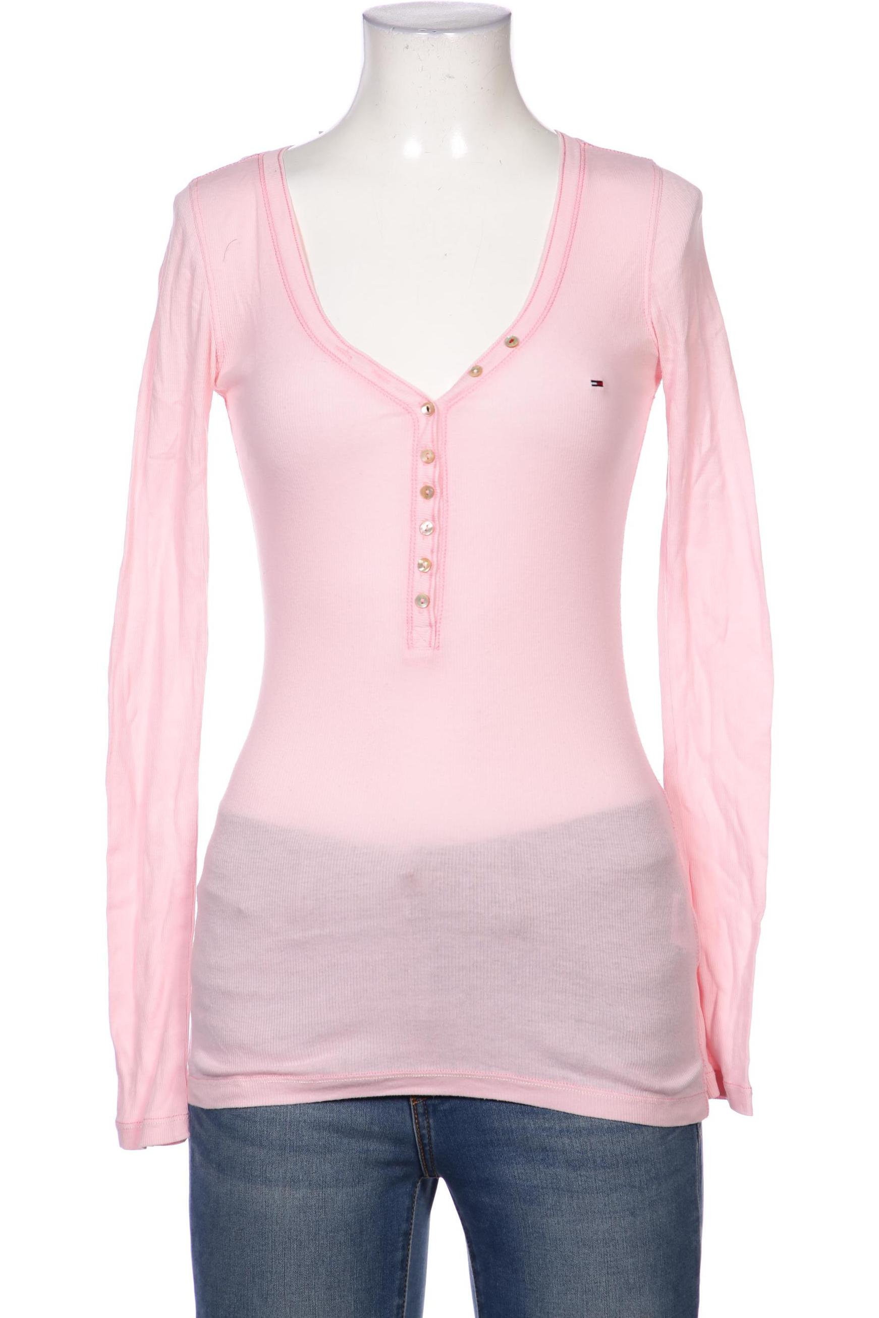 

HILFIGER DENIM Damen Langarmshirt, pink