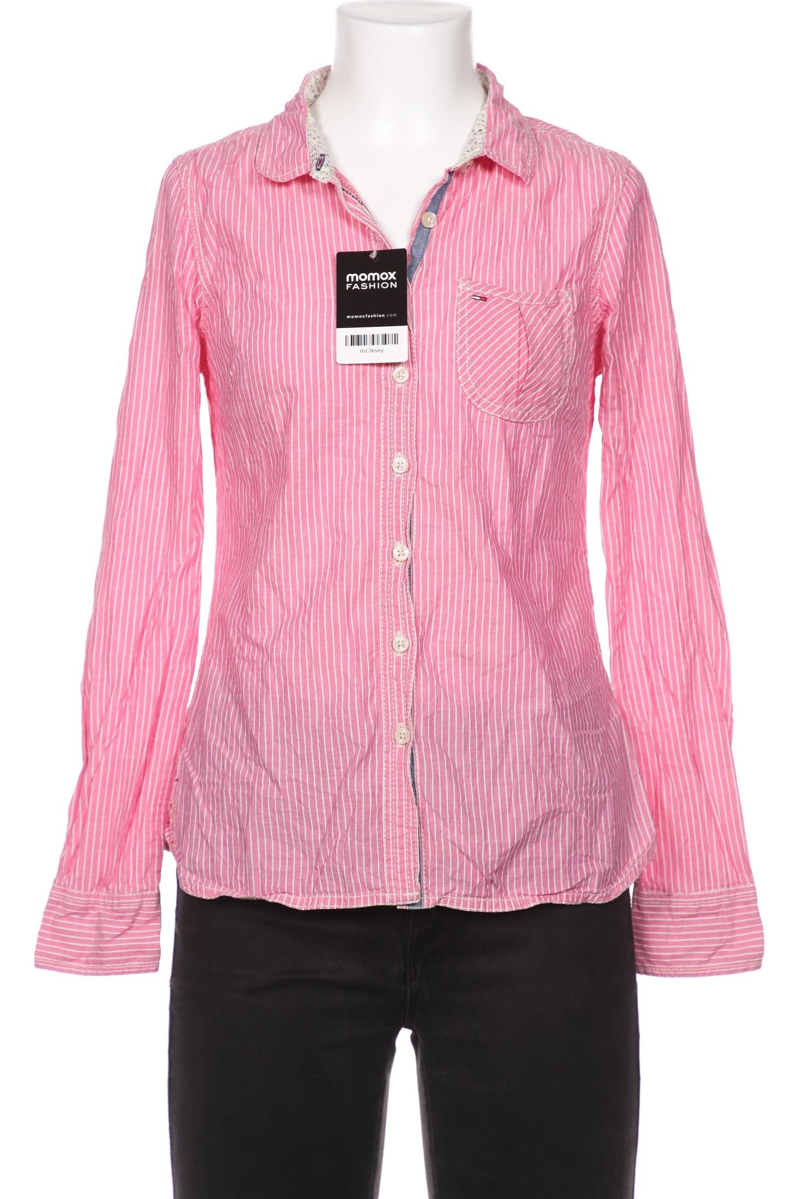 

Hilfiger Denim Damen Bluse, pink, Gr. 36
