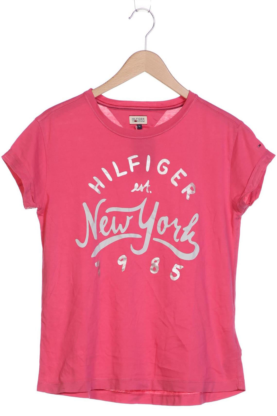 

Hilfiger Denim Damen T-Shirt, pink, Gr. 38