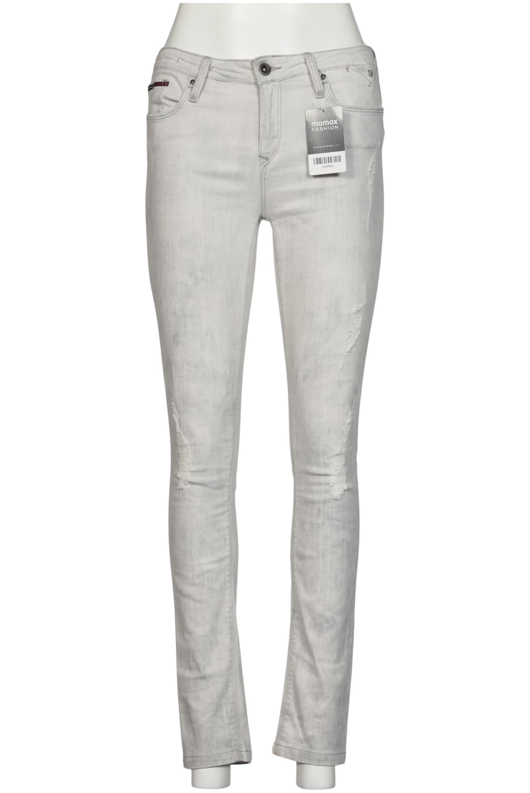 

Hilfiger Denim Damen Jeans, grau, Gr. 28