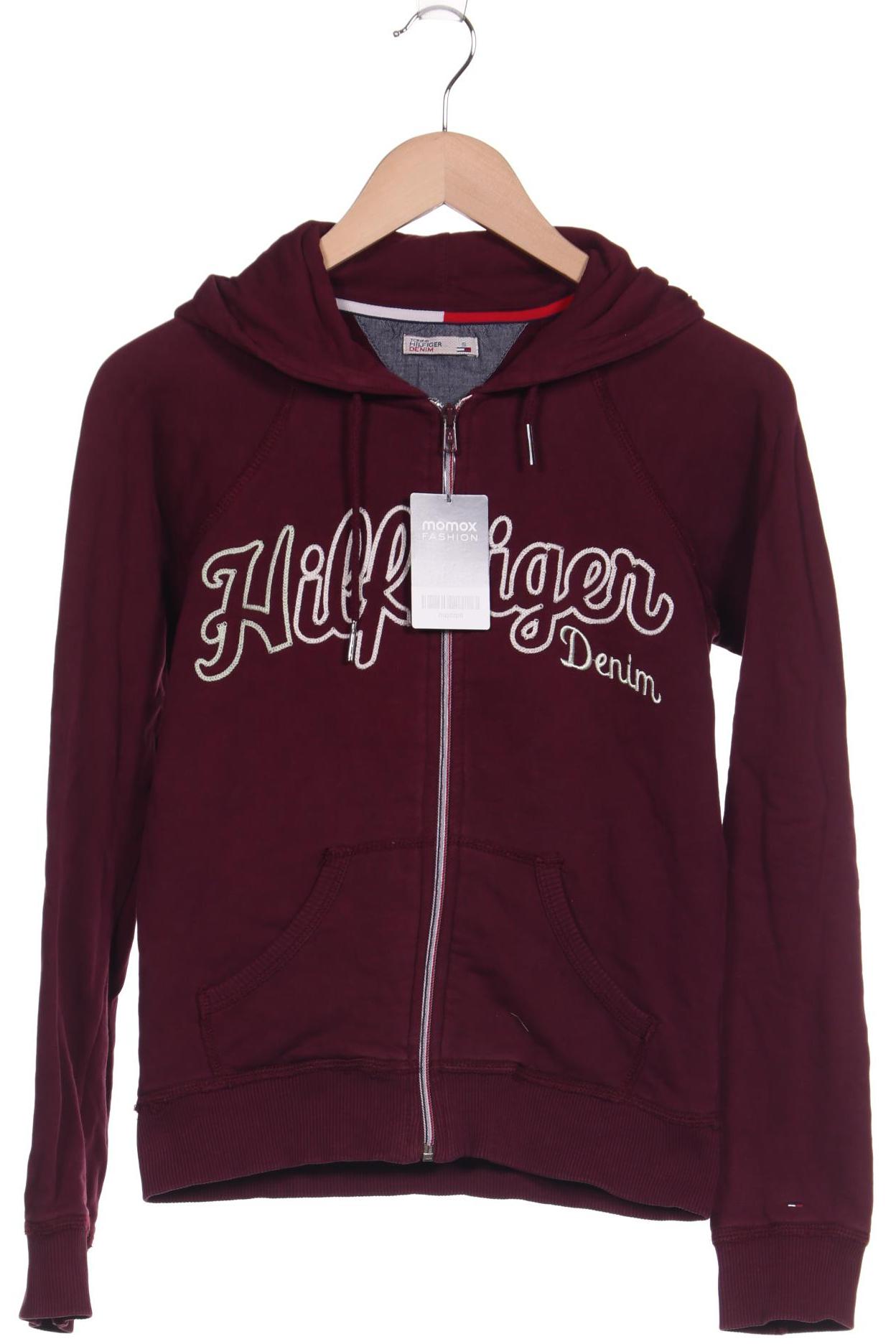 

HILFIGER DENIM Damen Kapuzenpullover, bordeaux