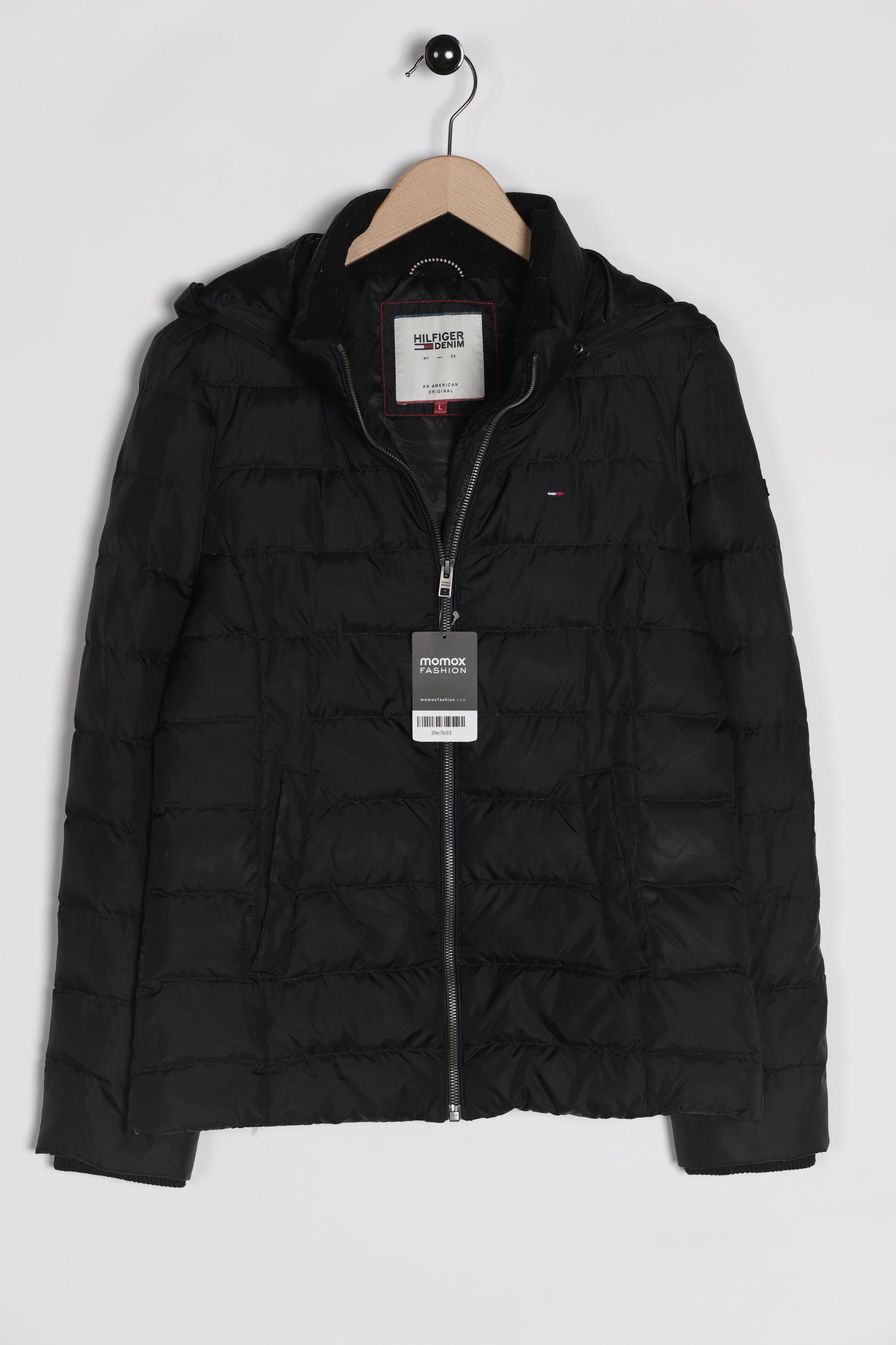 

Hilfiger Denim Damen Jacke, schwarz, Gr. 42