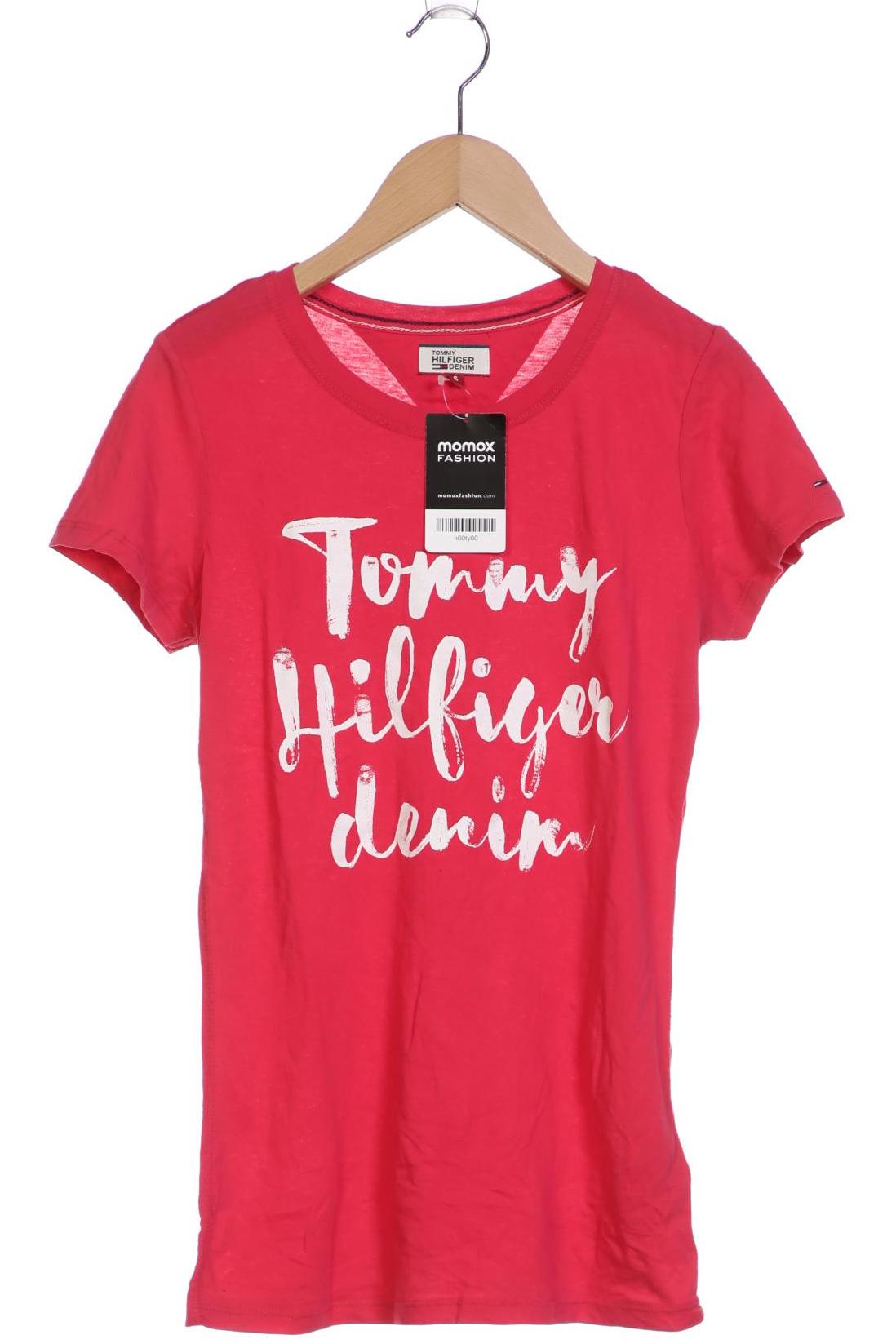 

Hilfiger Denim Damen T-Shirt, pink, Gr. 36