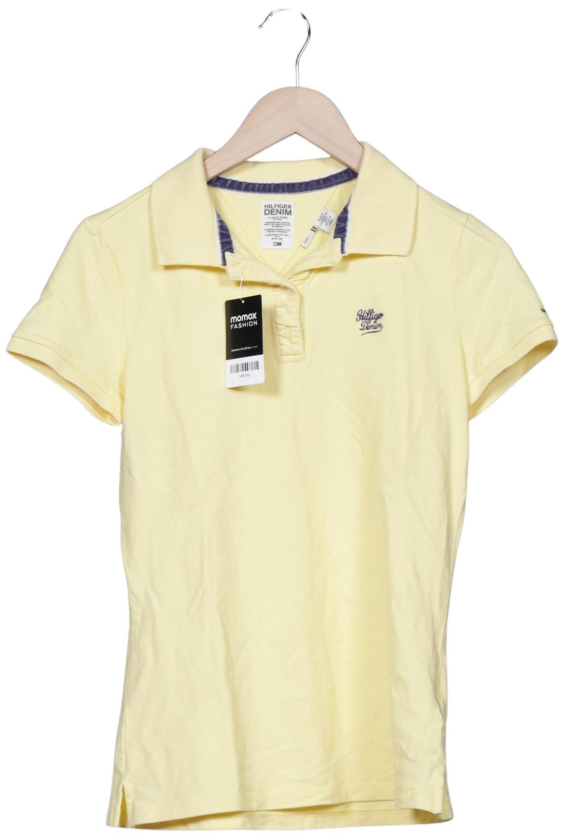 

Hilfiger Denim Damen Poloshirt, gelb, Gr. 42