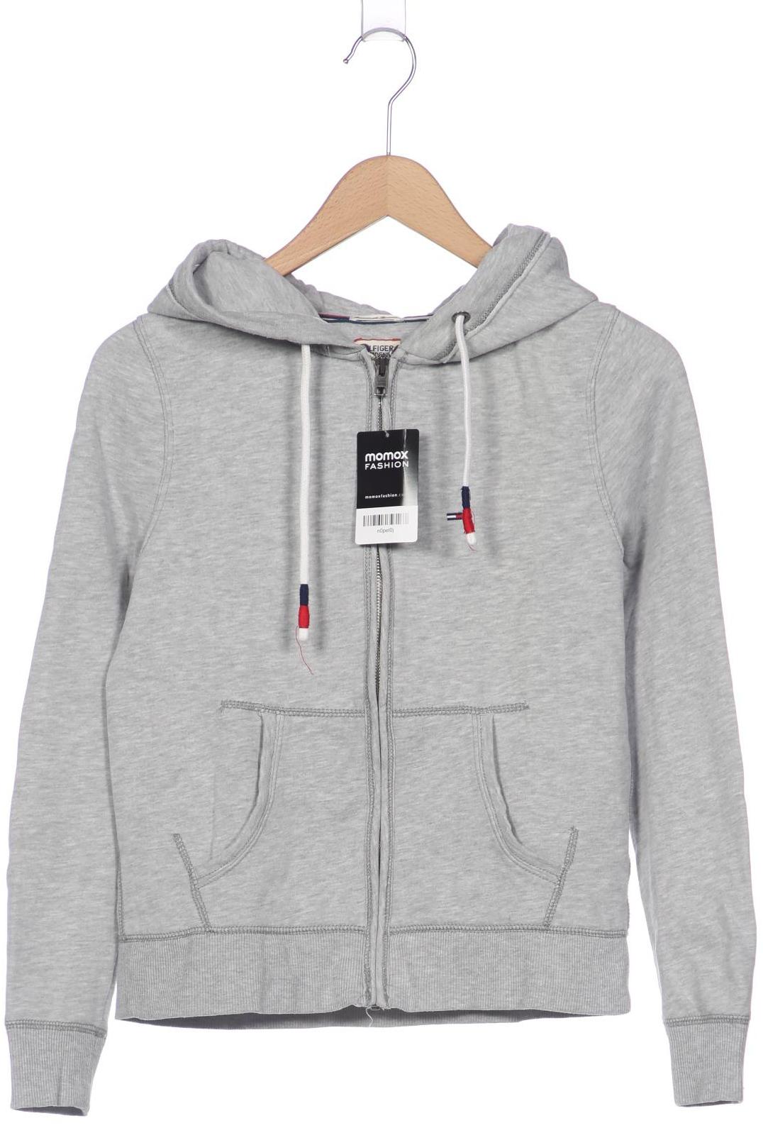 

Hilfiger Denim Damen Kapuzenpullover, grau, Gr. 34