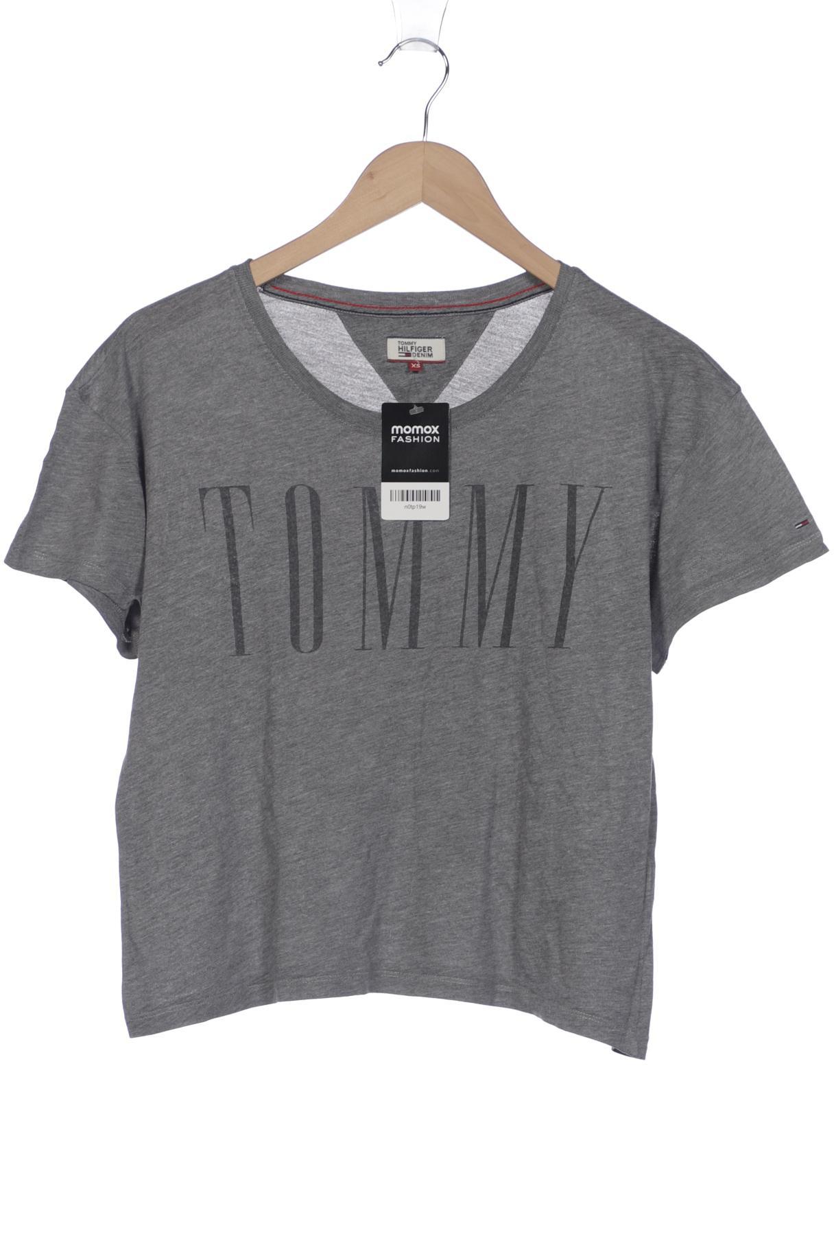 

Hilfiger Denim Damen T-Shirt, grau, Gr. 34