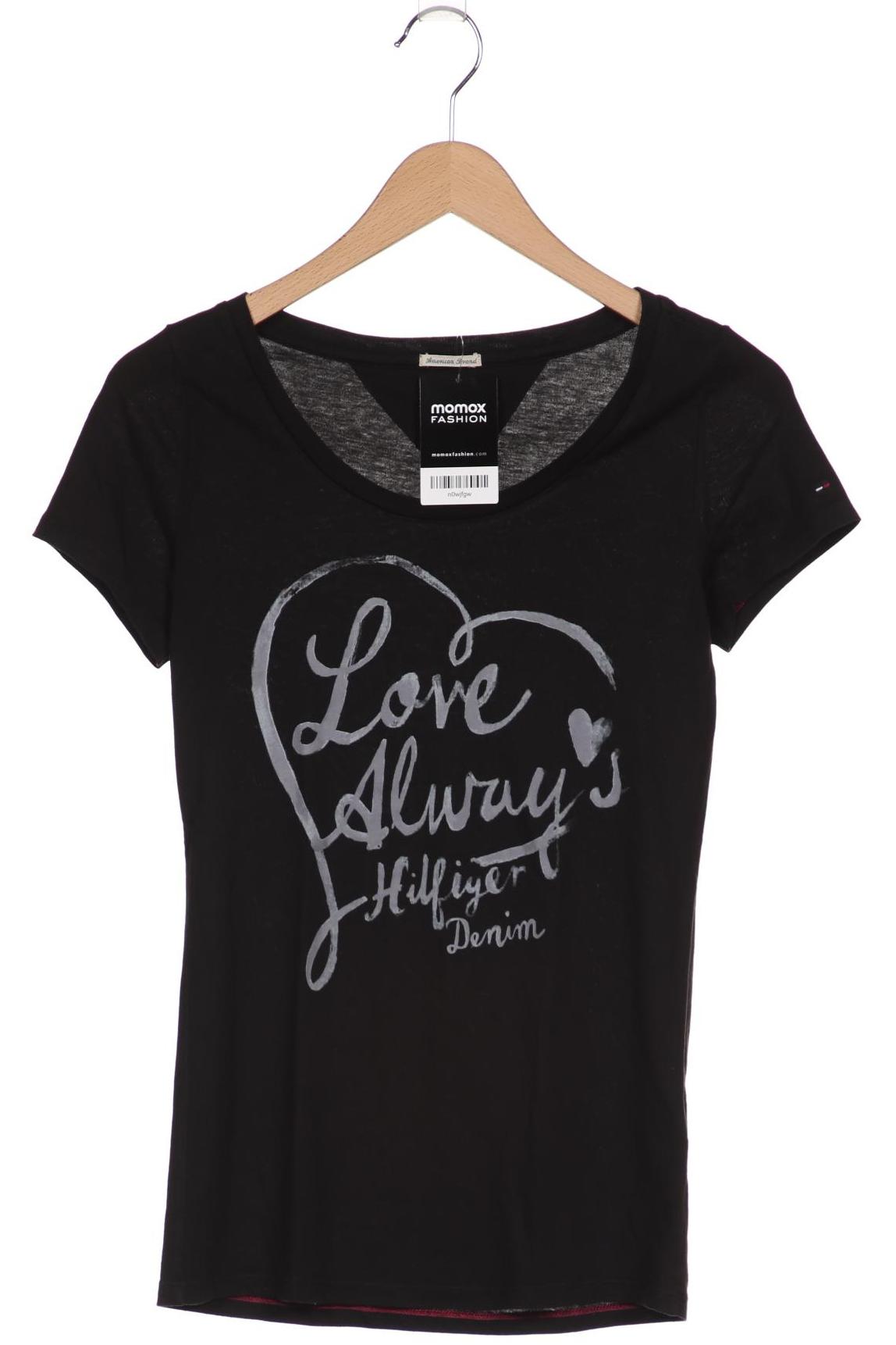 

HILFIGER DENIM Damen T-Shirt, schwarz