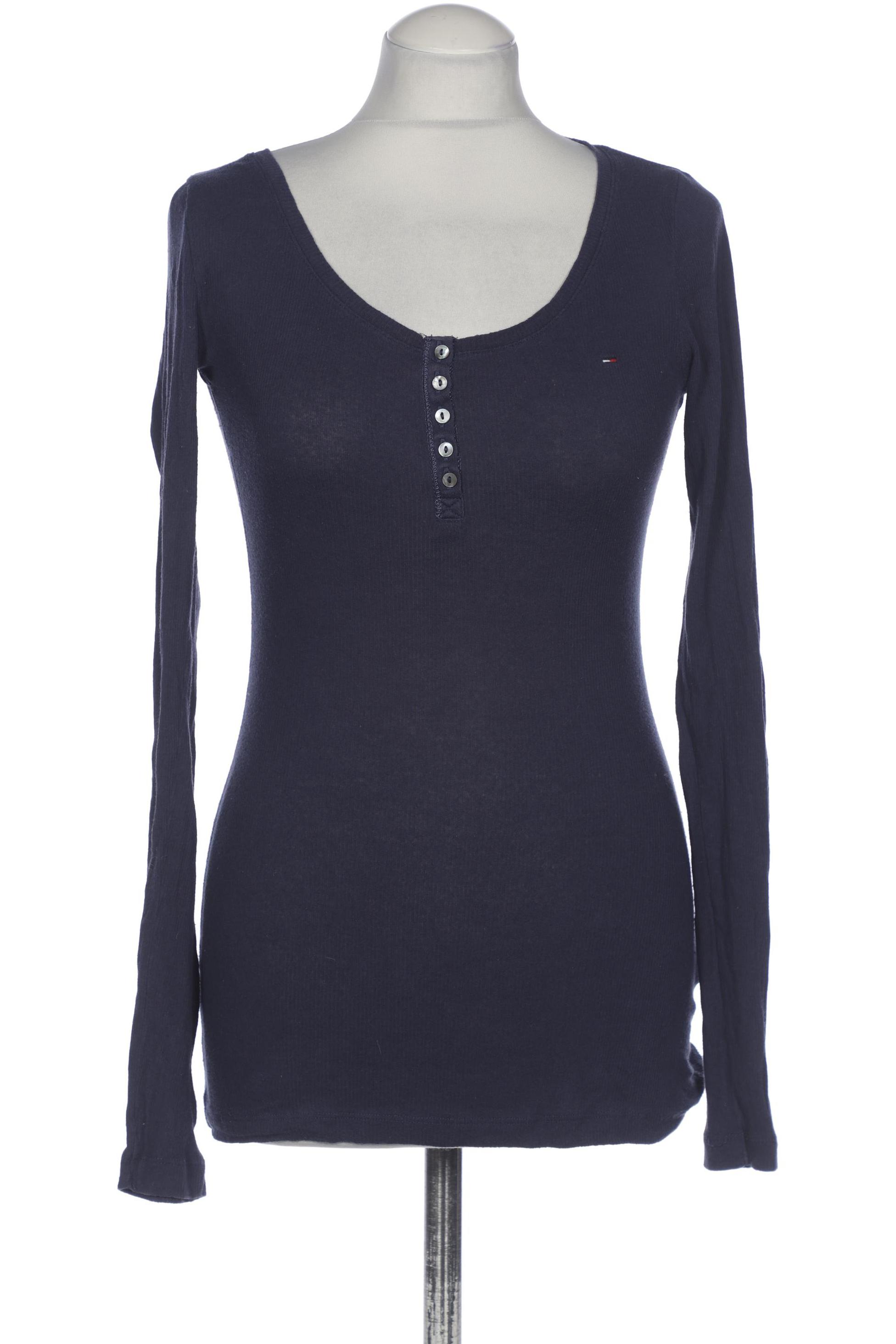 

Hilfiger Denim Damen Langarmshirt, marineblau, Gr. 42