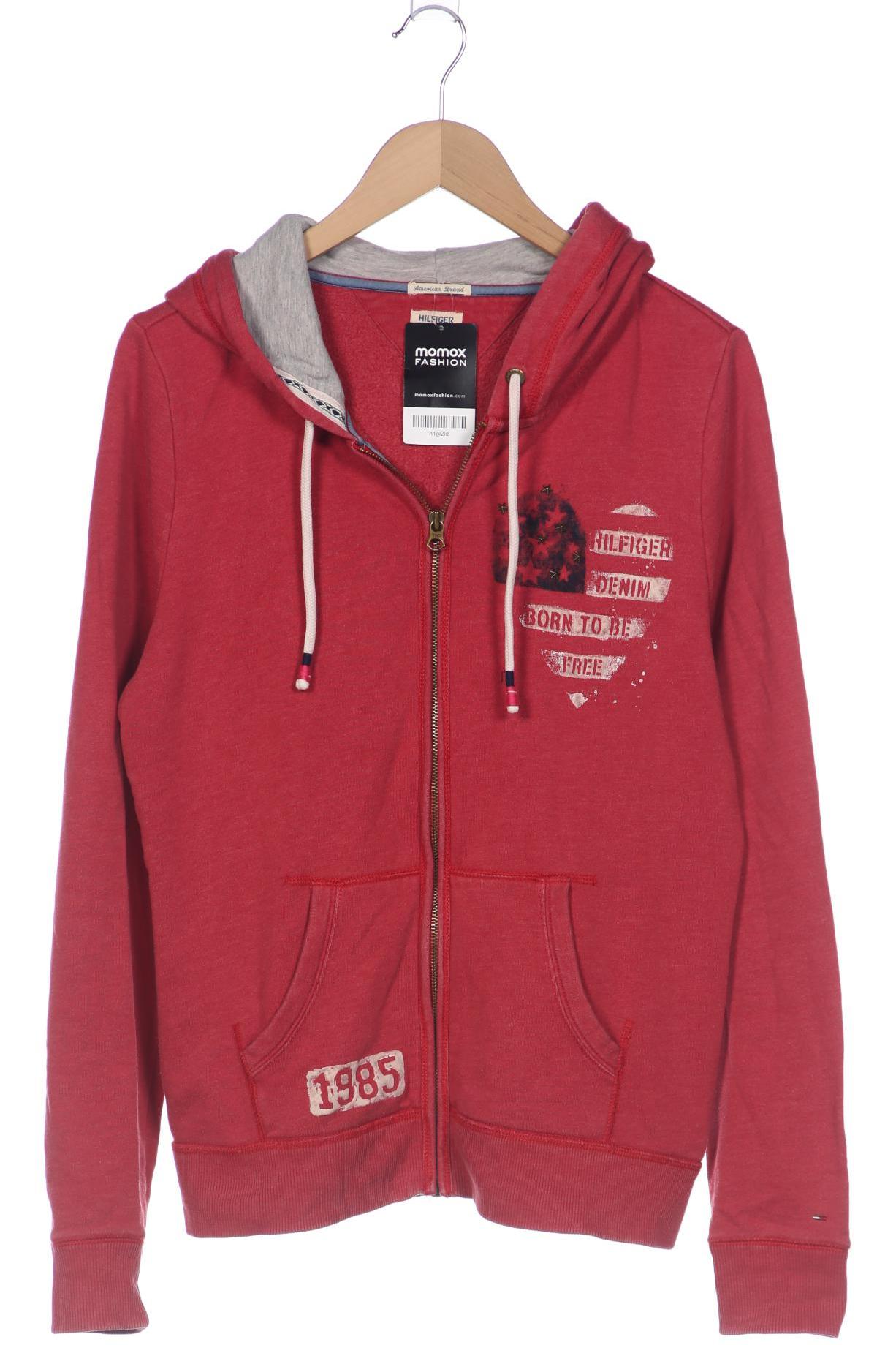 

Hilfiger Denim Damen Kapuzenpullover, rot, Gr. 42