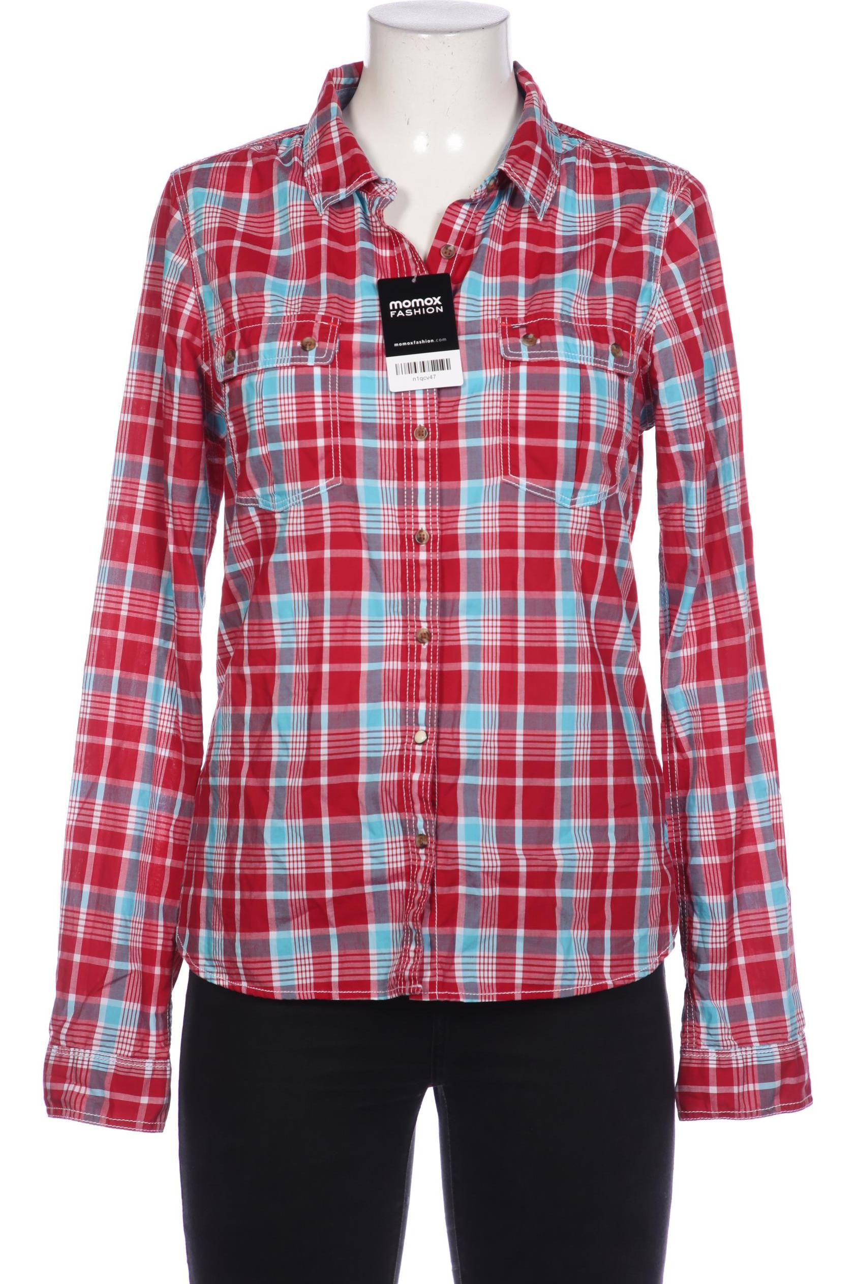 

Hilfiger Denim Damen Bluse, rot, Gr. 42