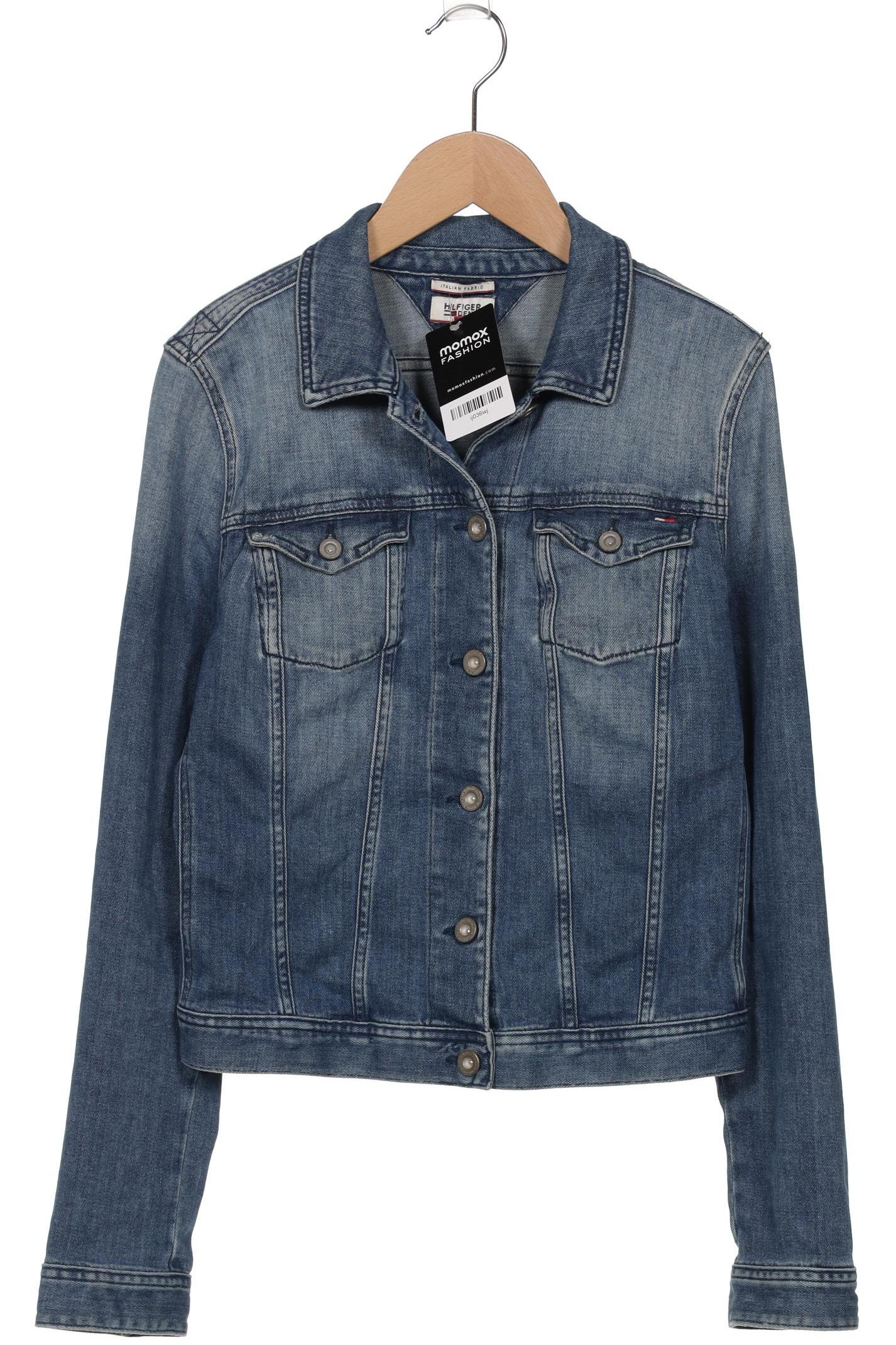 

Hilfiger Denim Damen Jacke, blau, Gr. 36