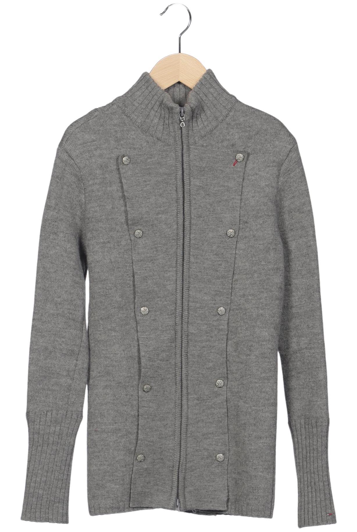 

Hilfiger Denim Damen Strickjacke, grau, Gr. 36