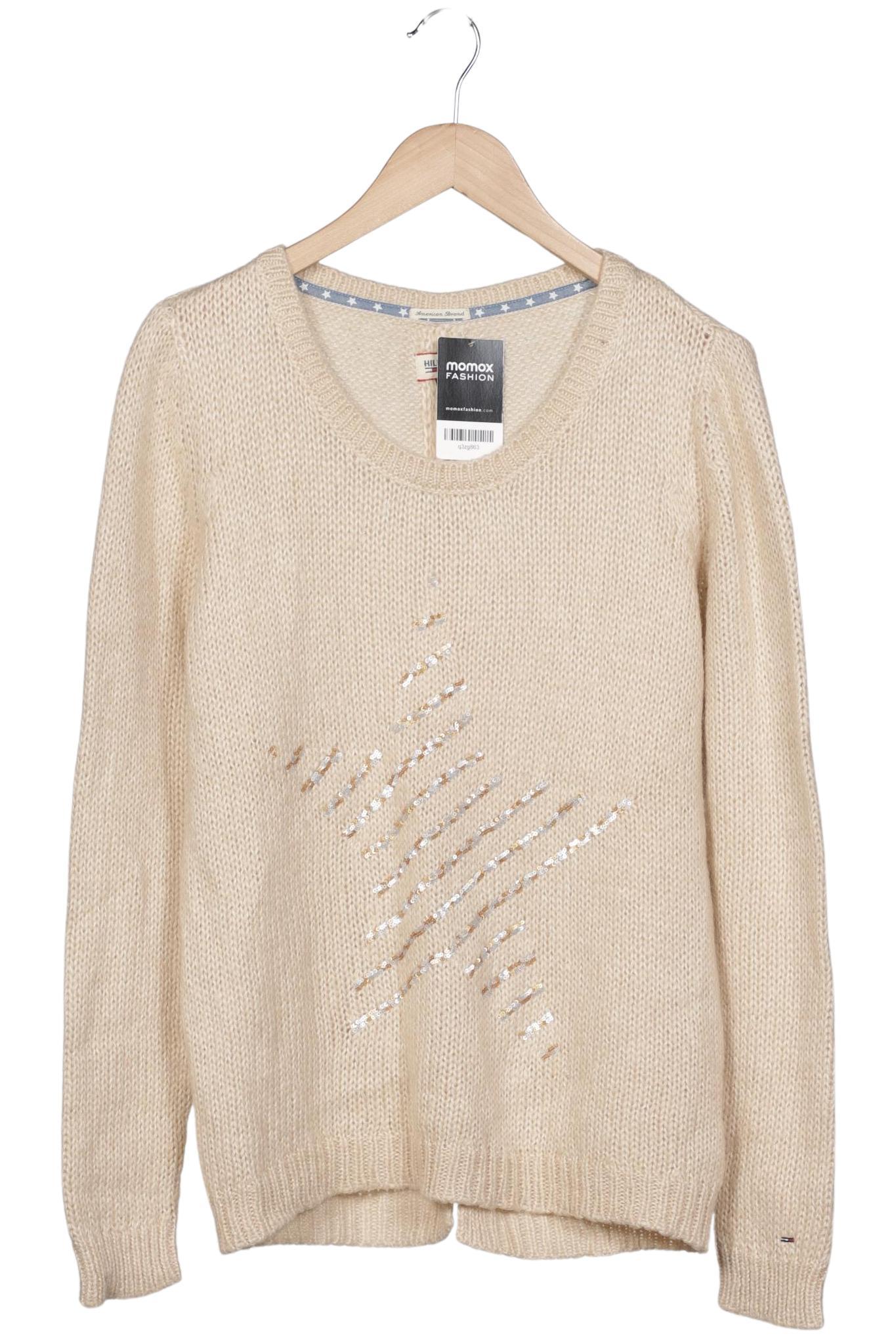 

Hilfiger Denim Damen Pullover, beige, Gr. 42